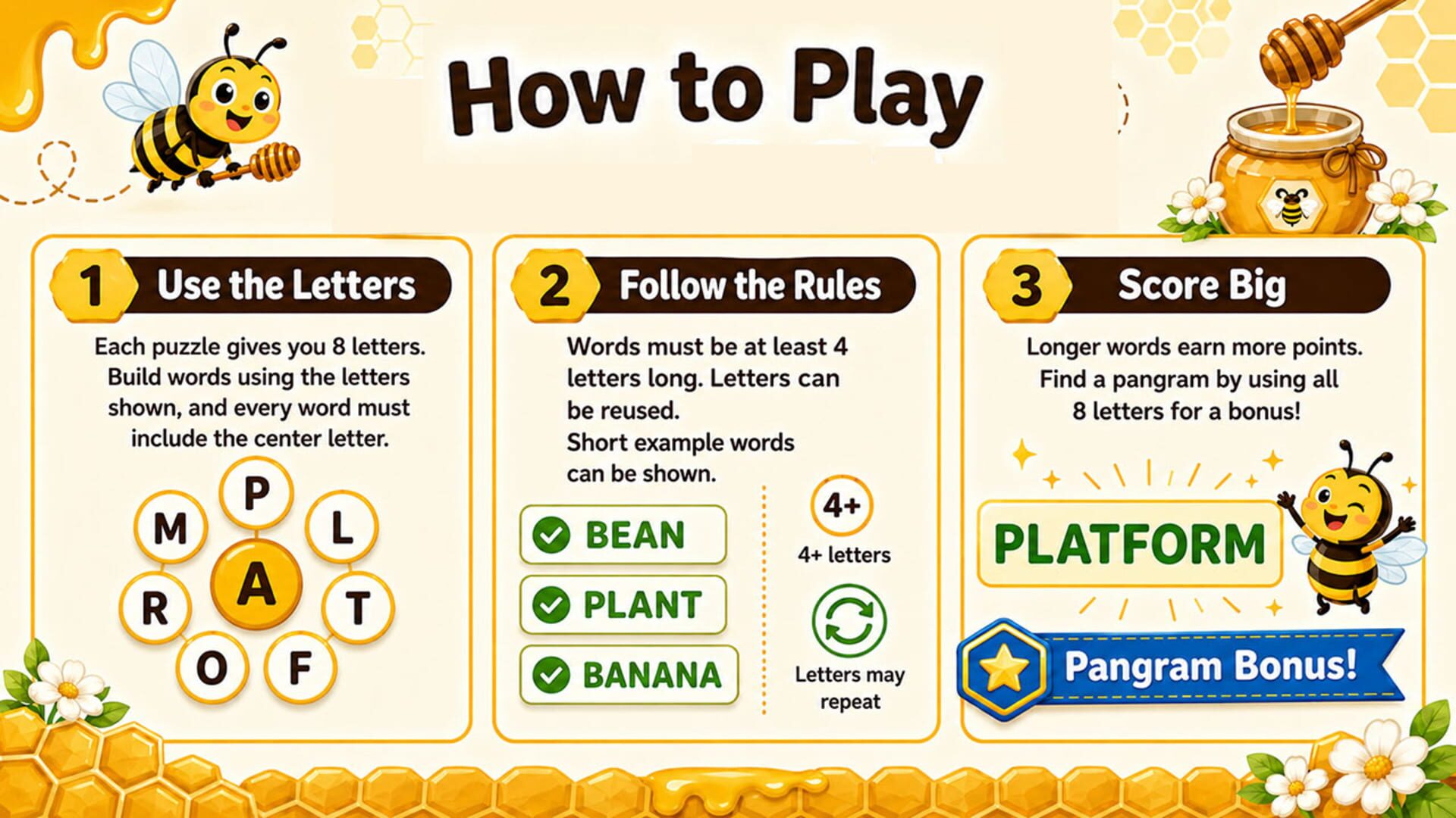 WordHive 3 screenshot 1