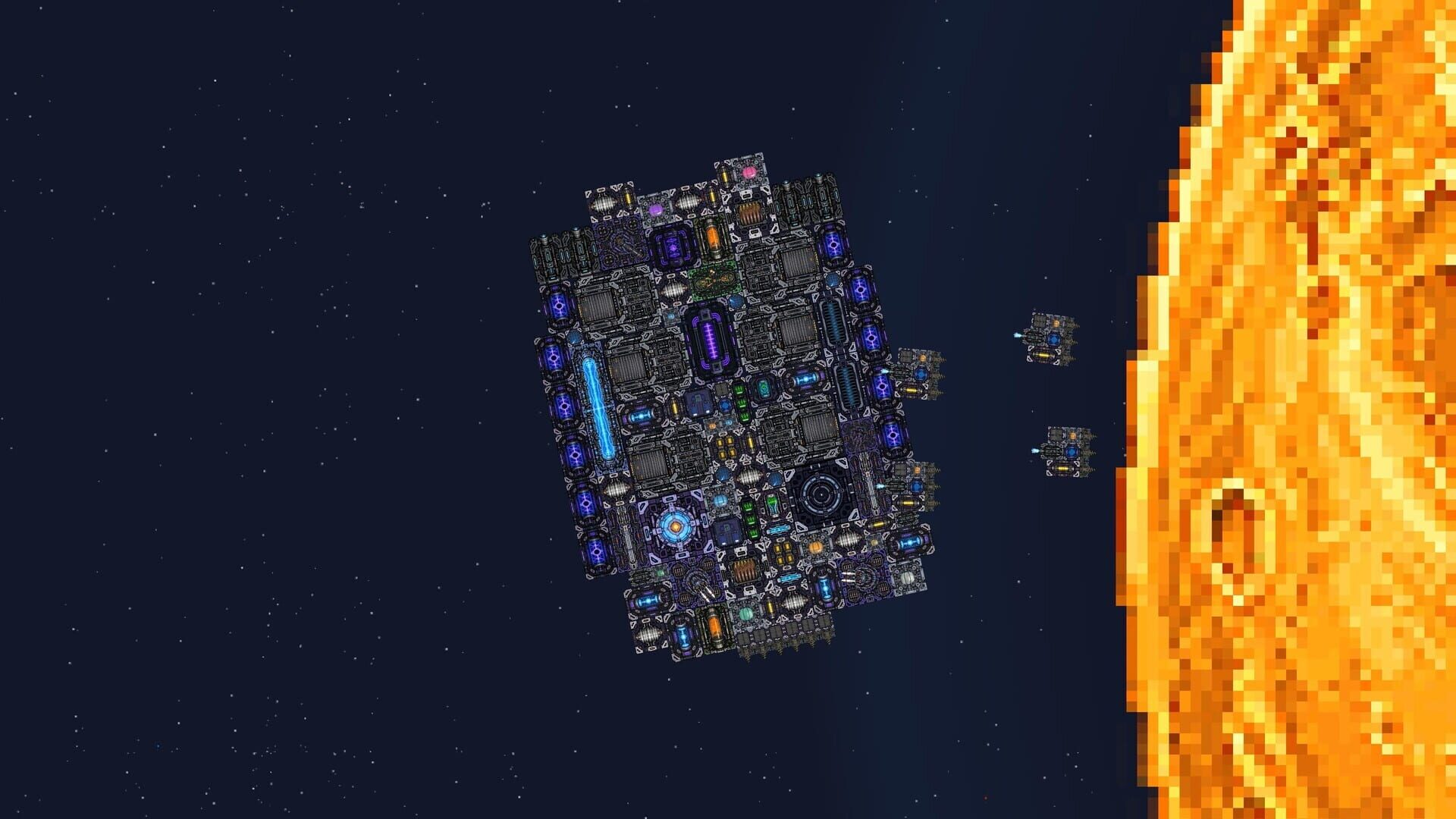 Space Industry screenshot 1