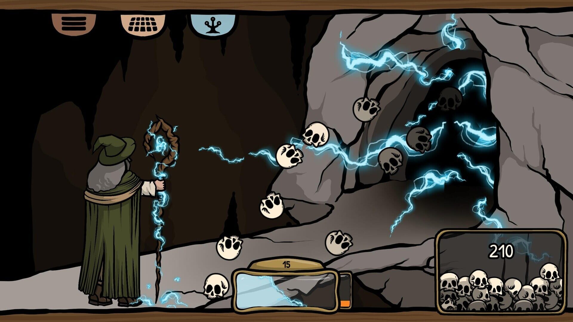 Skulls Skulls Skulls screenshot 1