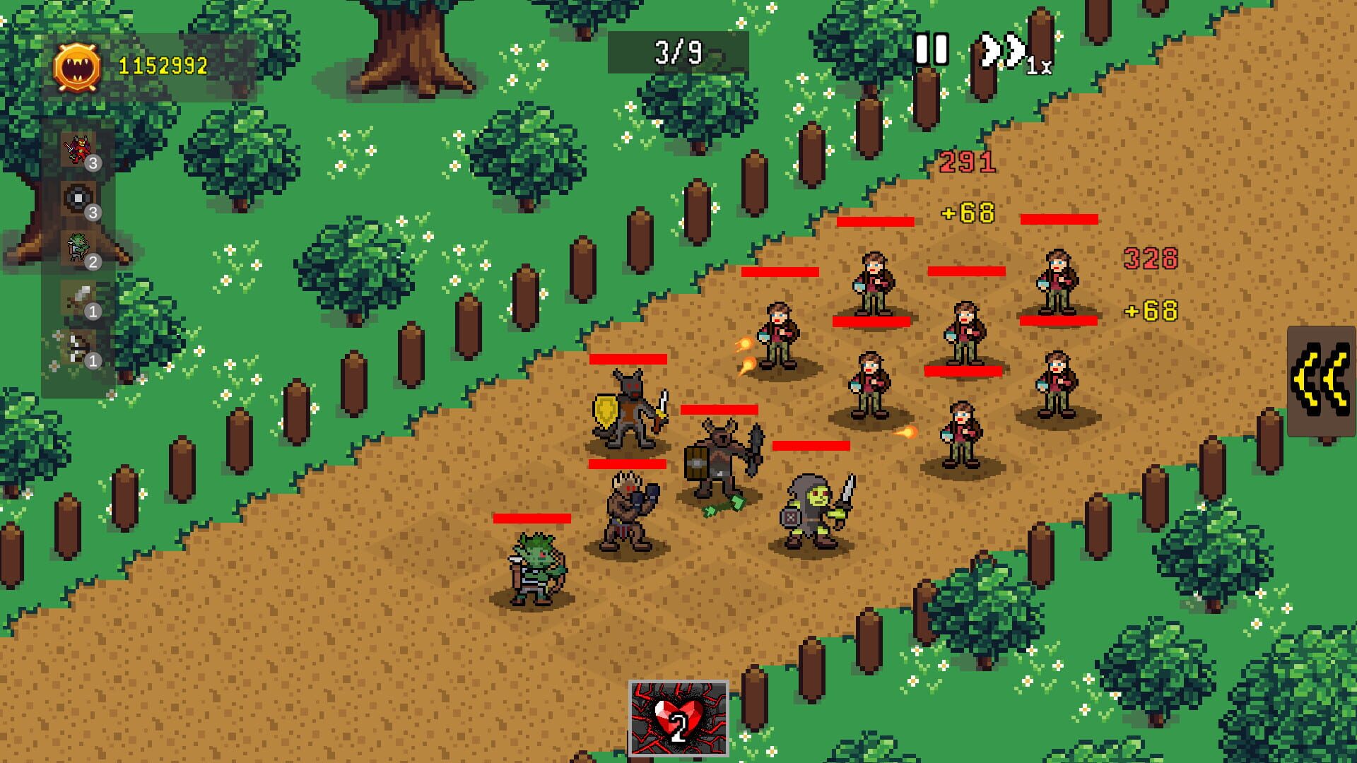 Nightmare Conquest screenshot 1