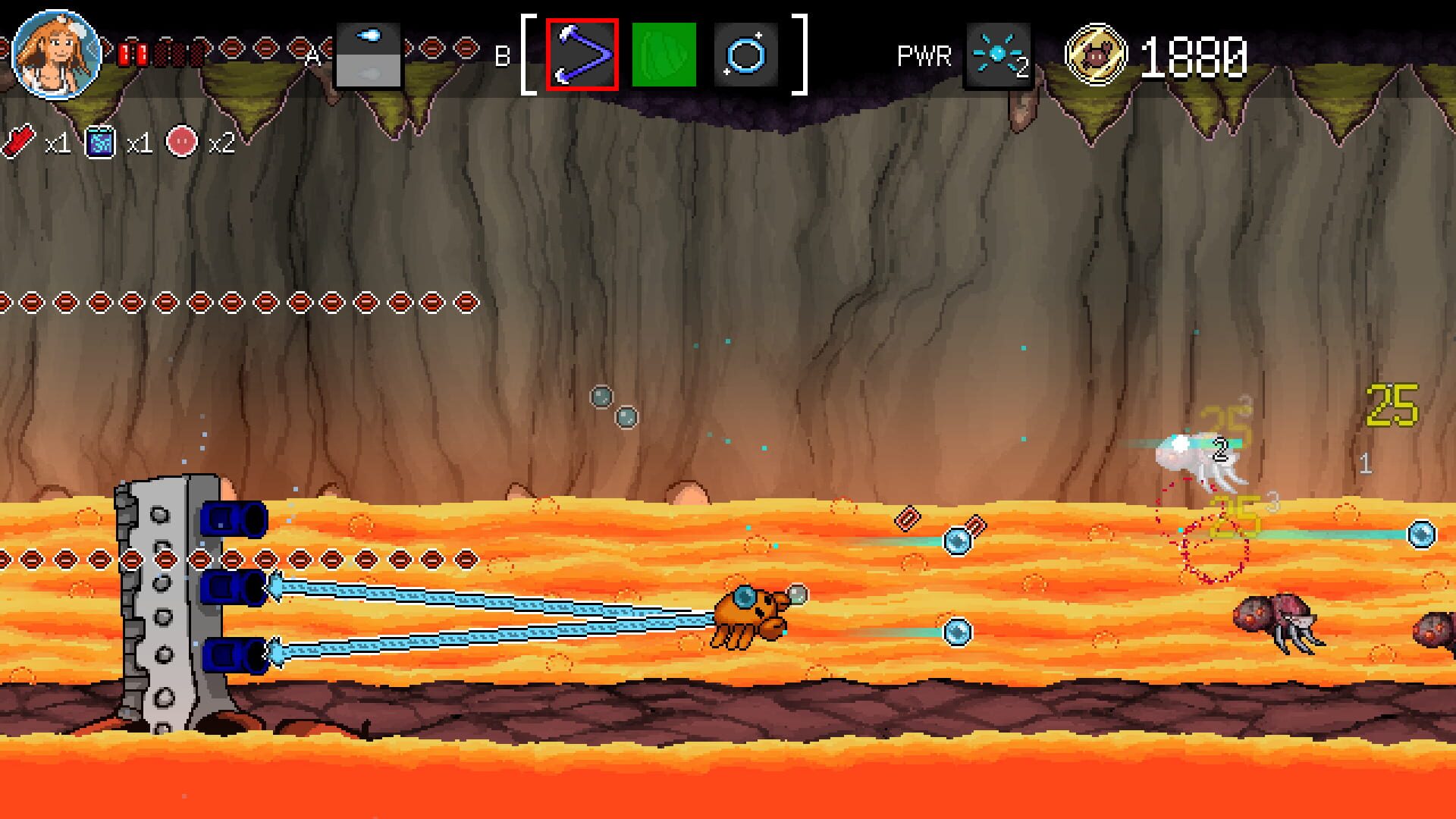 Crab Attack screenshot 1