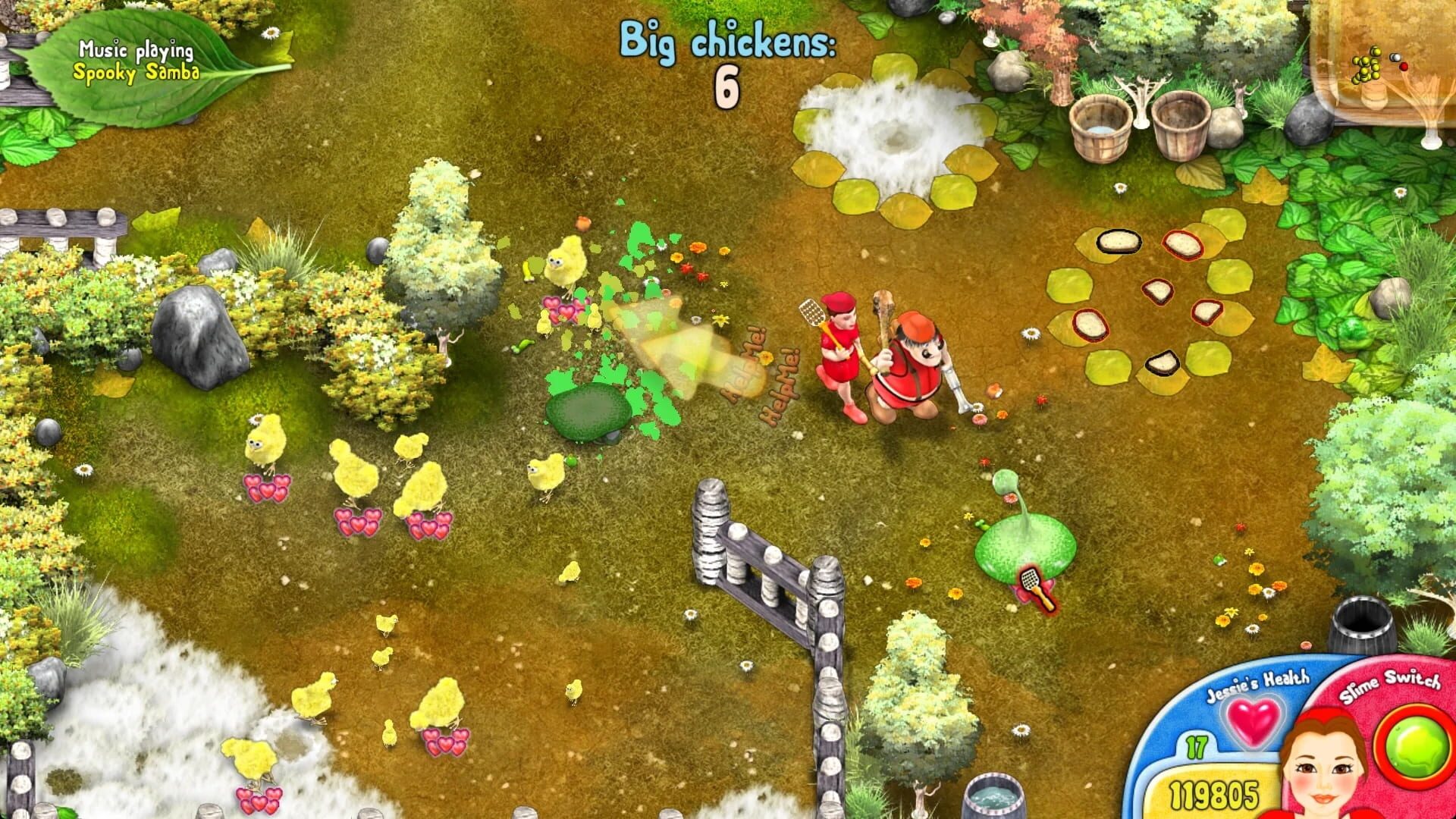Bloom Busters screenshot 1