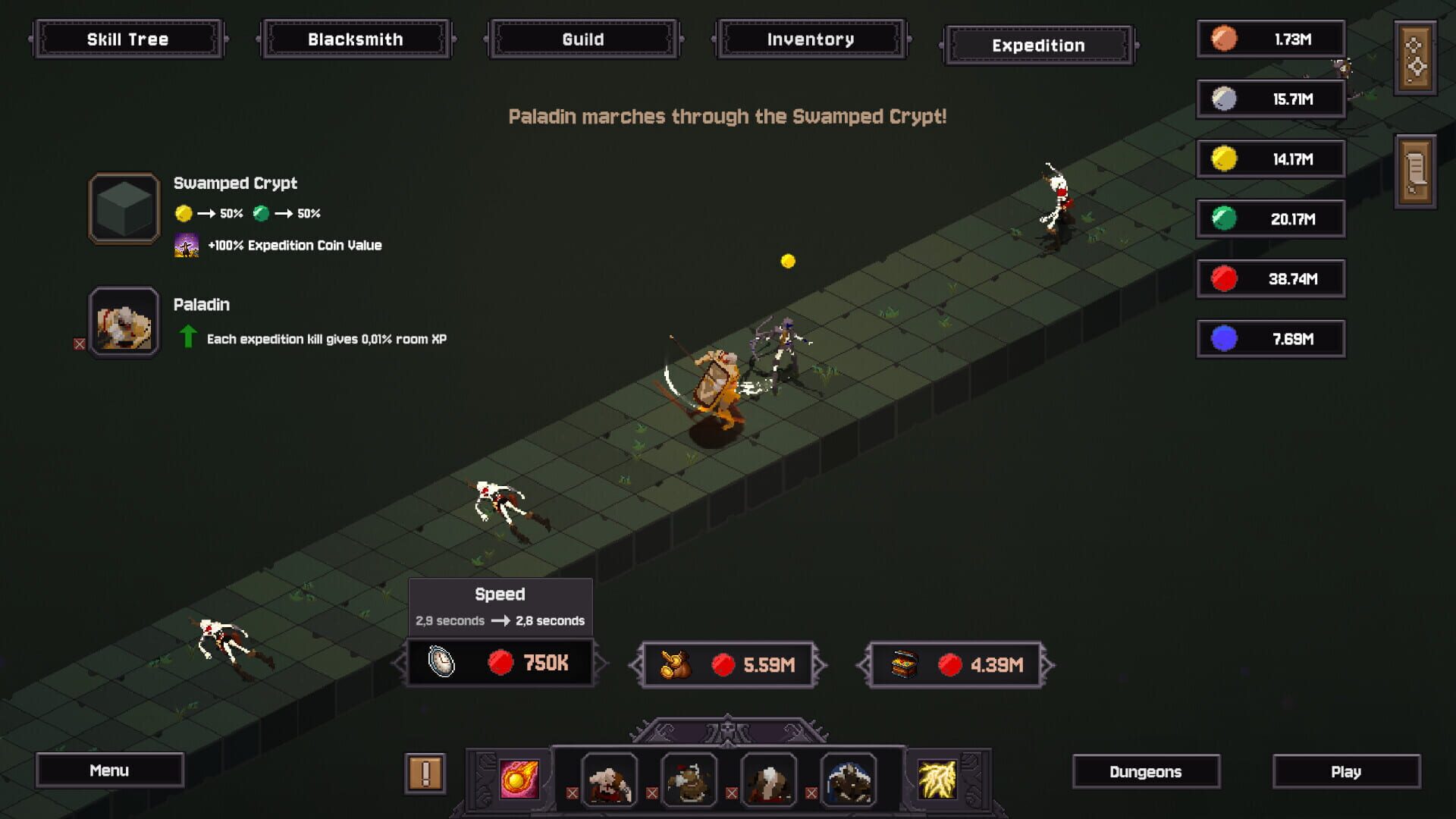 Bones and Coins screenshot 1