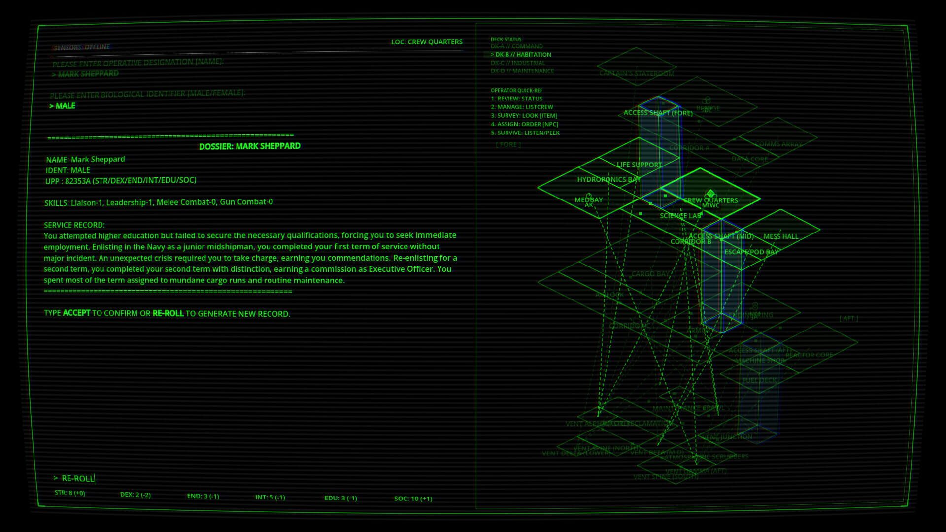 Framework Zero: Terminal Panic screenshot 1