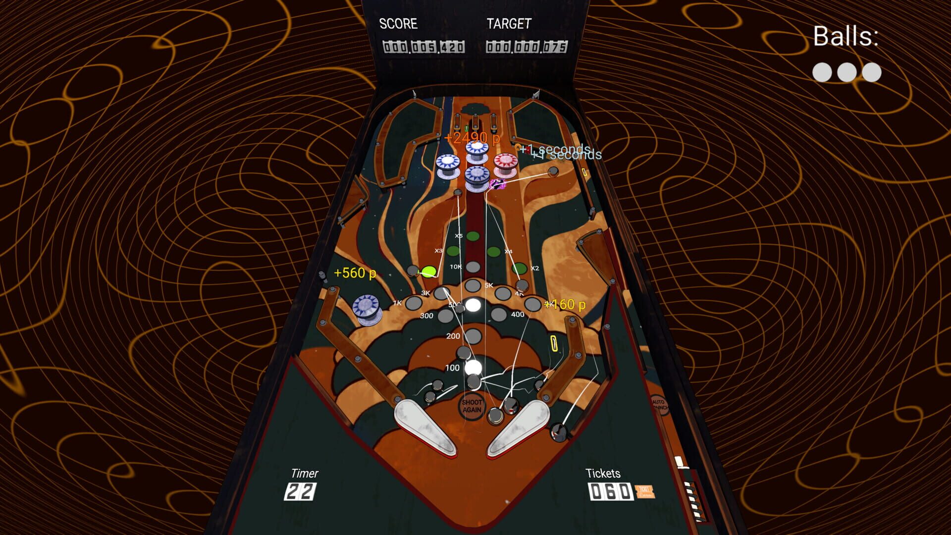 Balla Machina screenshot 1