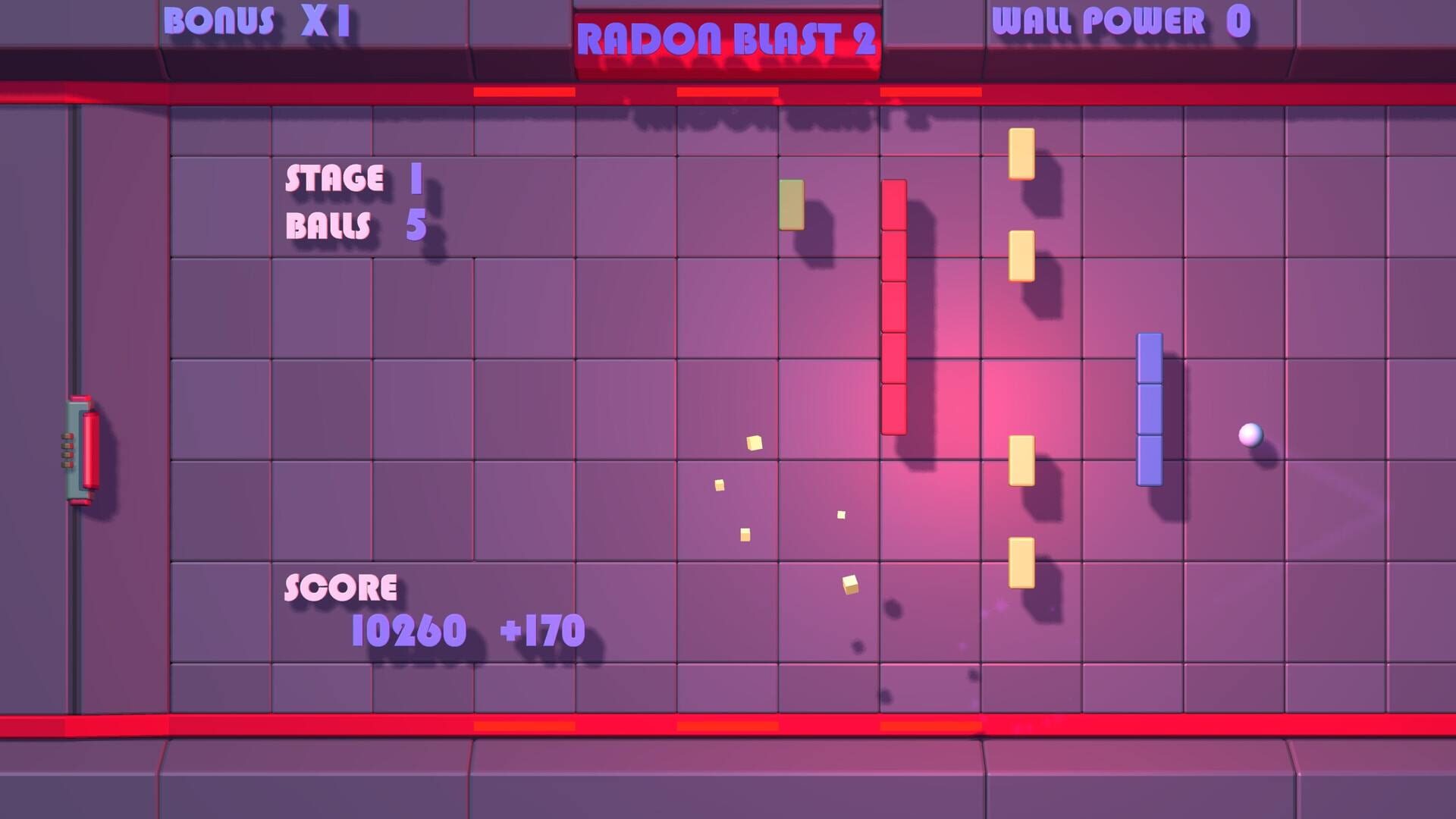Radon Blast 2 screenshot 1