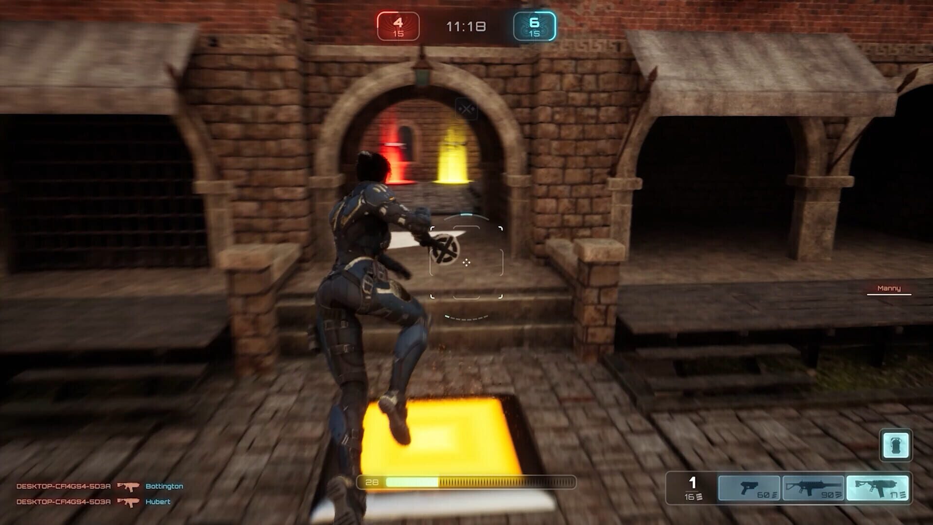 Cold Trigger screenshot 1