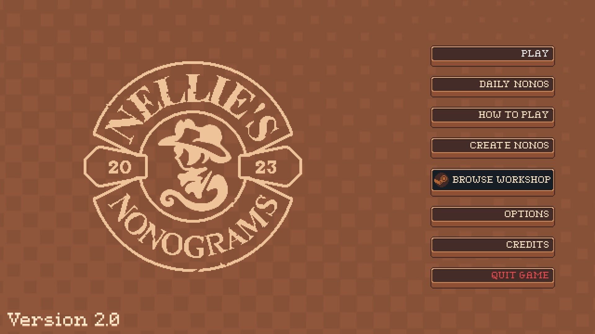 Nellie's Nonograms screenshot 1