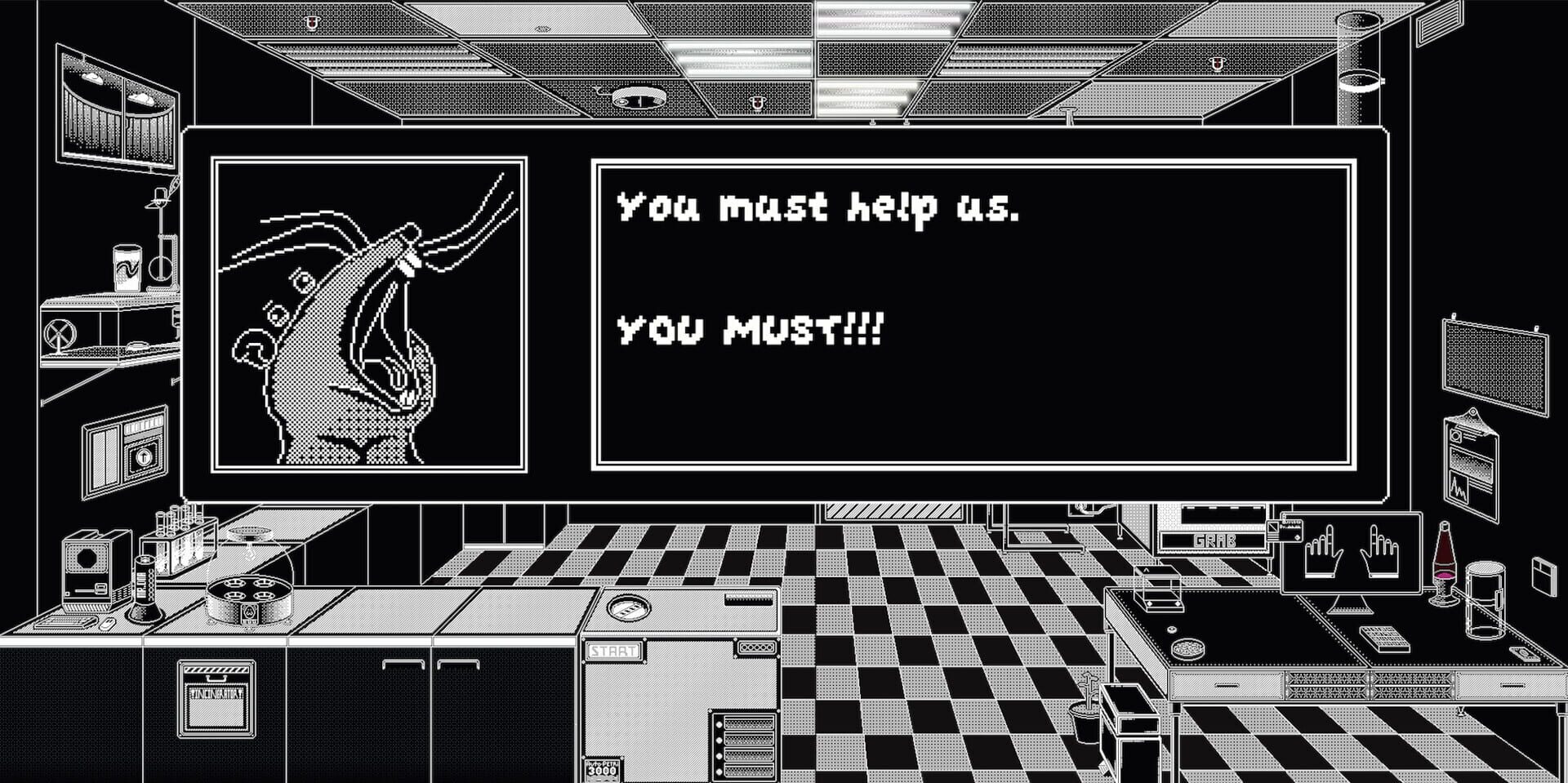 Argot's Laboratory screenshot 1