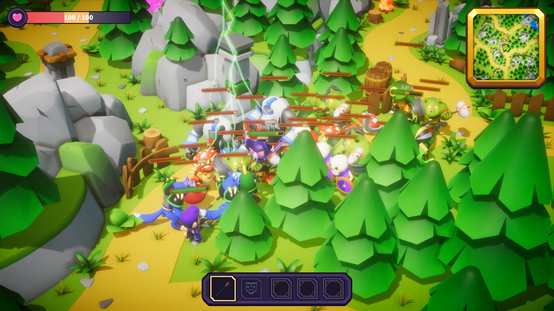 Hordia screenshot 1