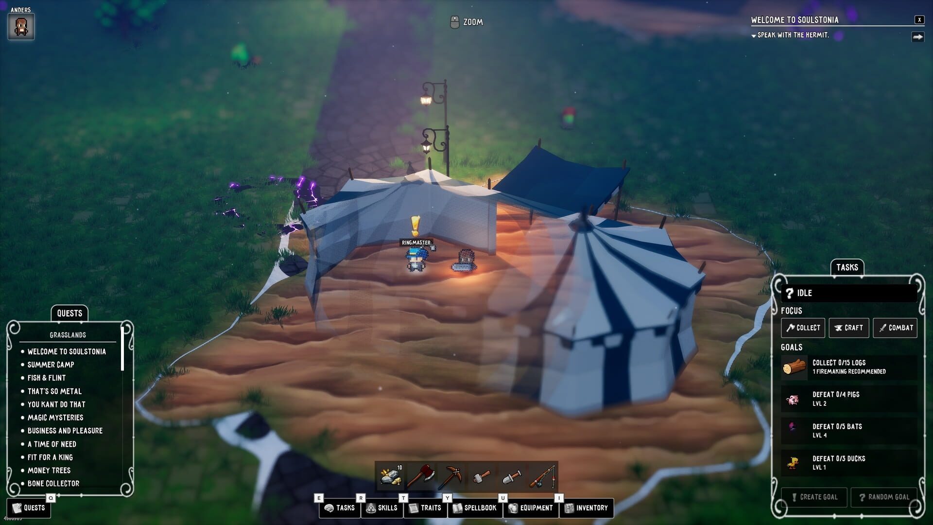 Soulstonia screenshot 1