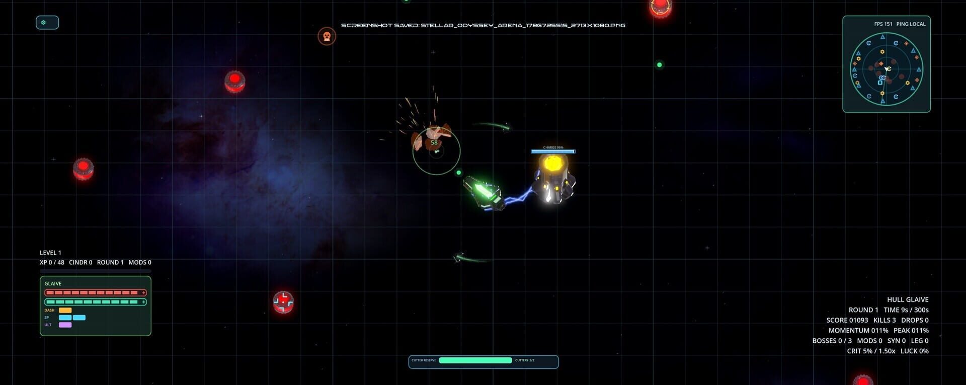 Stellar Odyssey screenshot 1