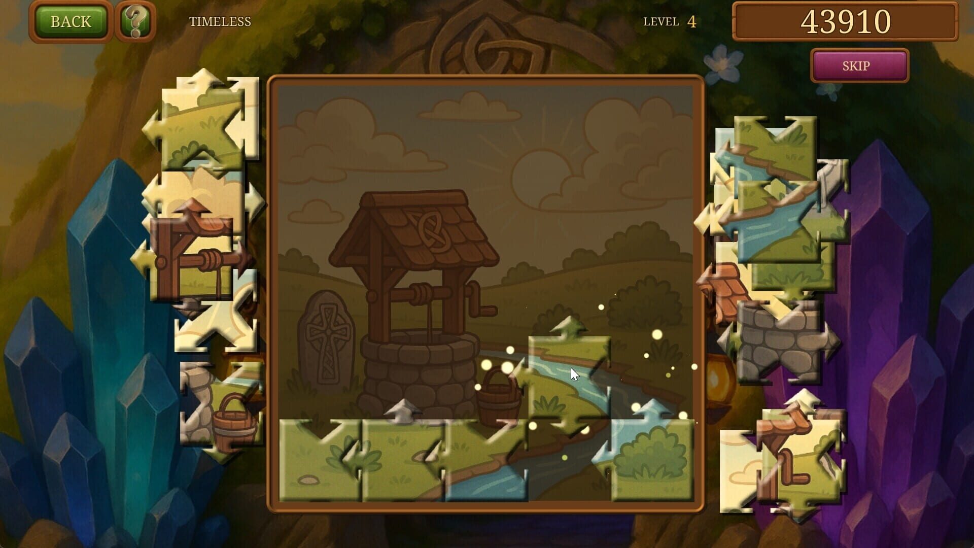 Gem Tales 2: Crystal Dragon screenshot 1