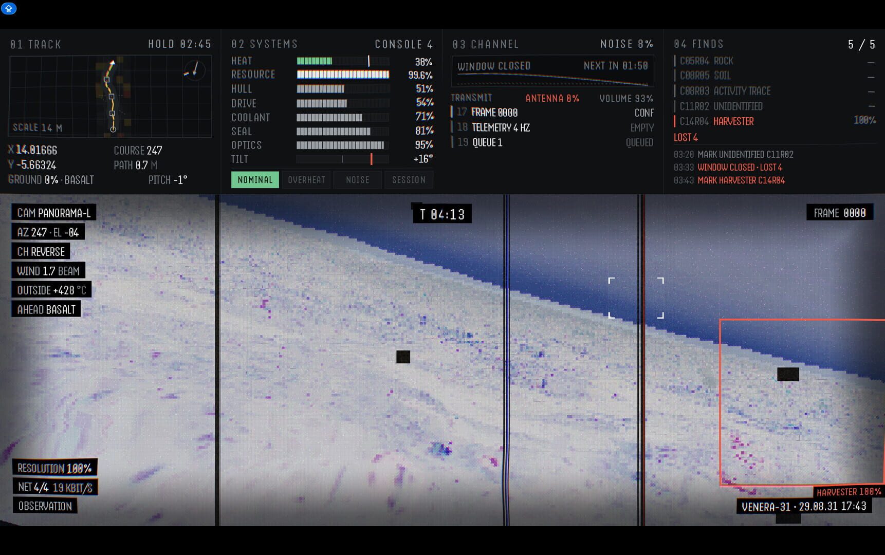 Venera 31 screenshot 1
