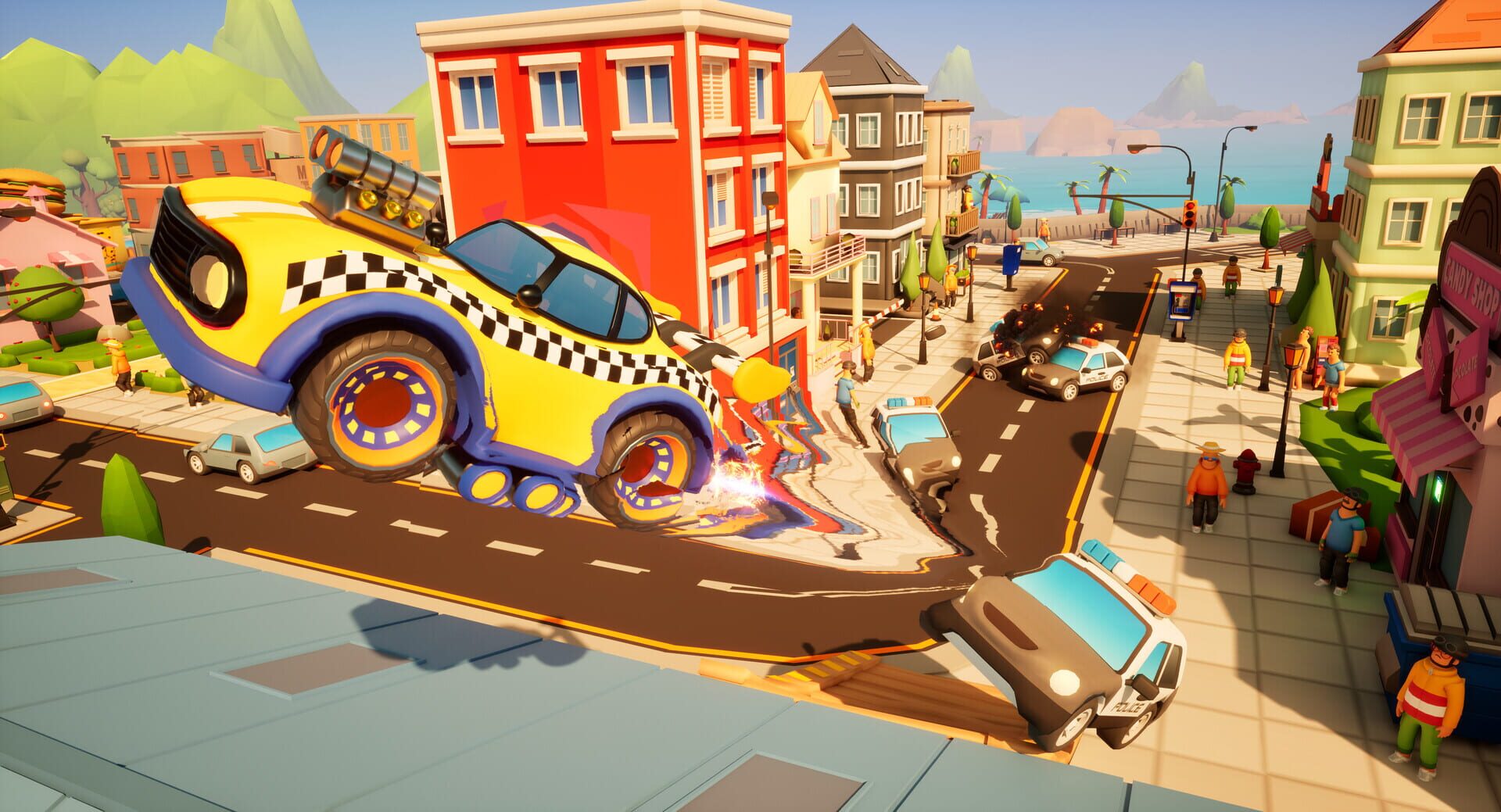 5-Star Taxi screenshot 1