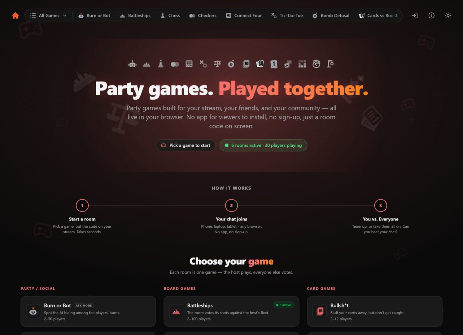 BlameChat screenshot 1