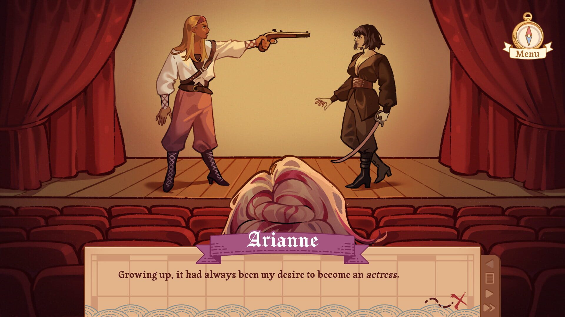 The Sea Is Our Stage screenshot 1