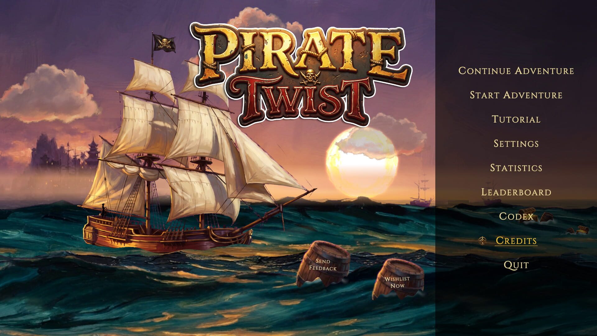 Pirate Twist screenshot 1