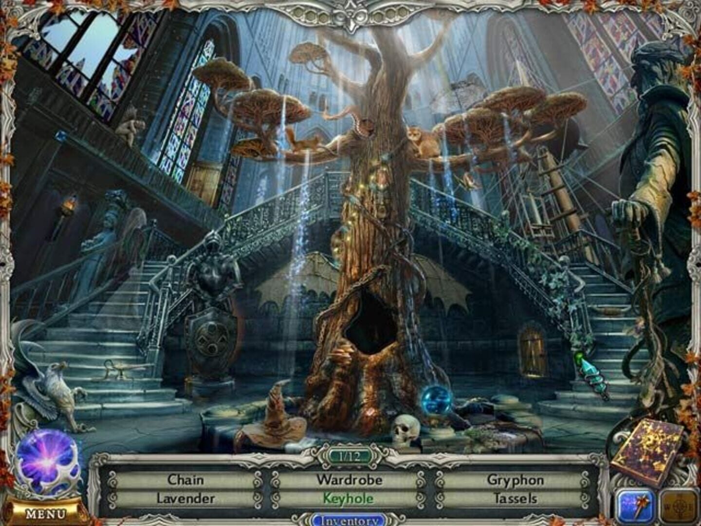 Chronicles of Albian 2: The Wizbury School of Magic screenshot 1