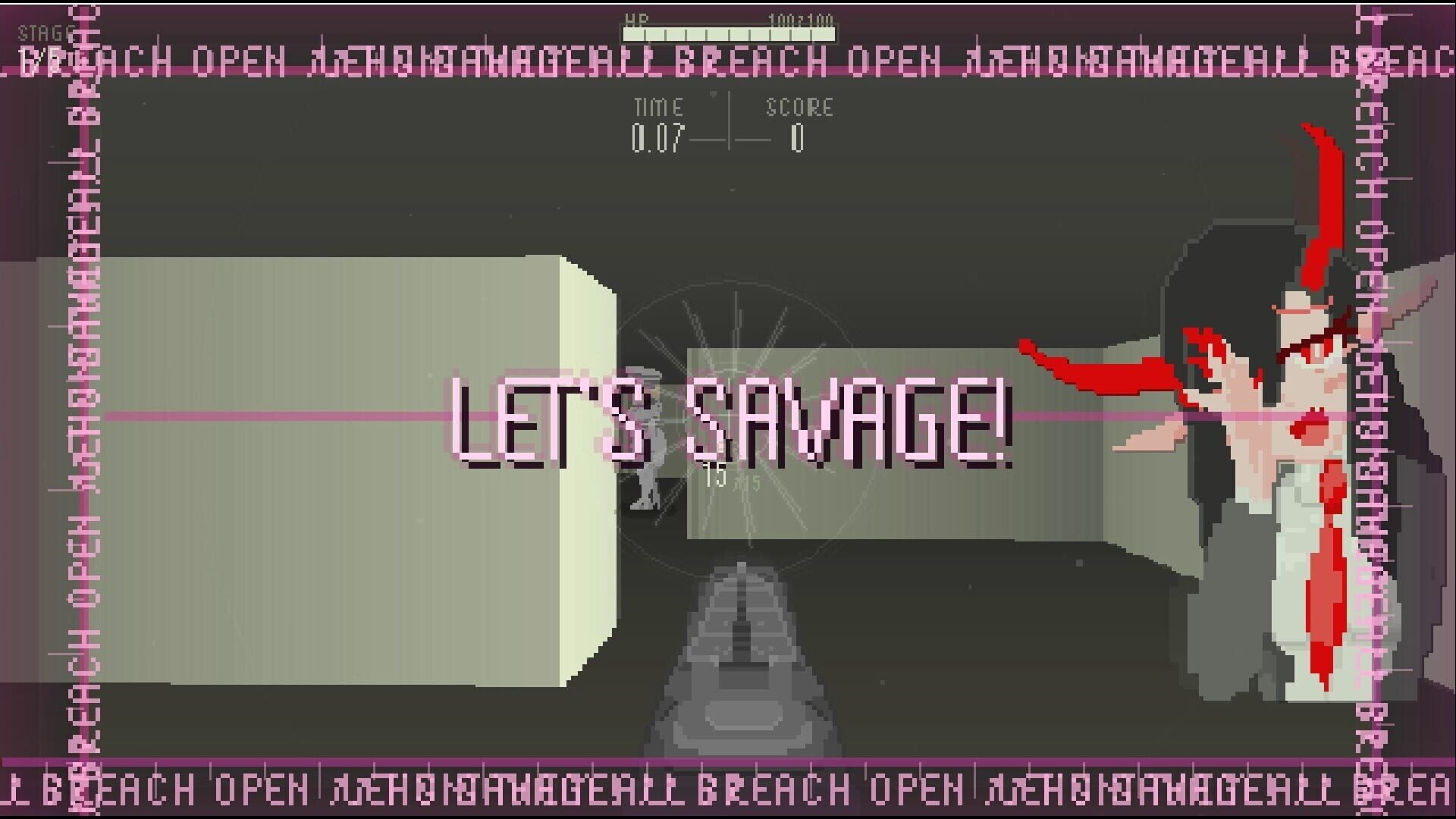 Satsubatsu Succubus screenshot 1