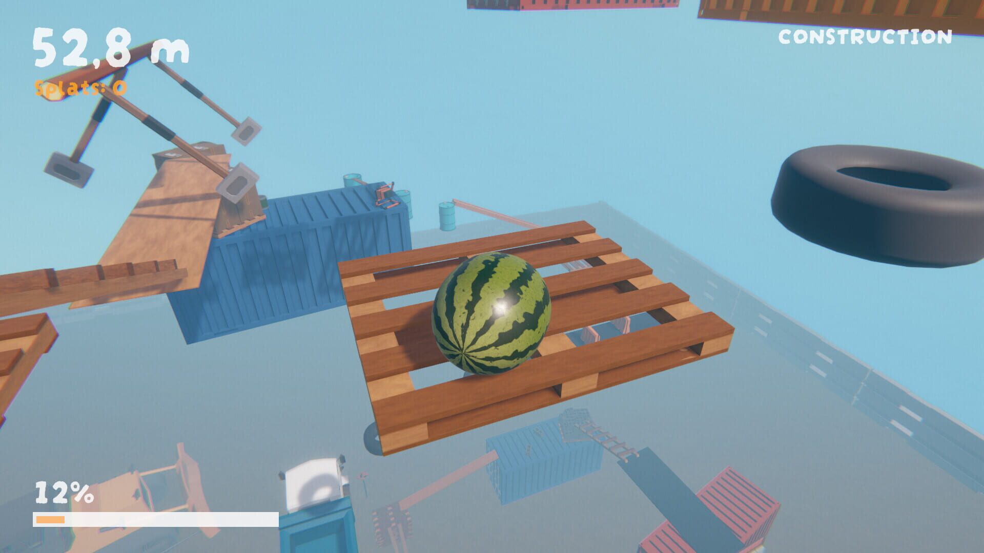 Melon on a Mission screenshot 1