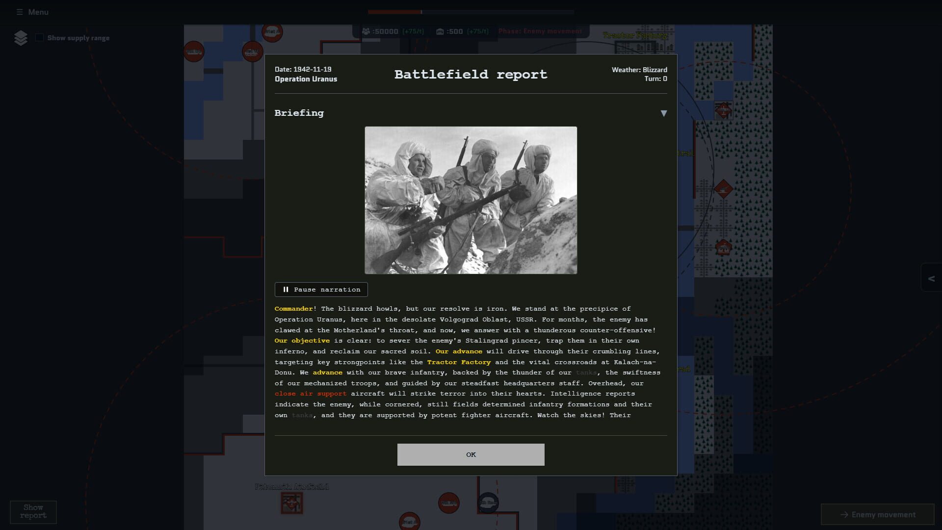 Command Doctrine screenshot 1