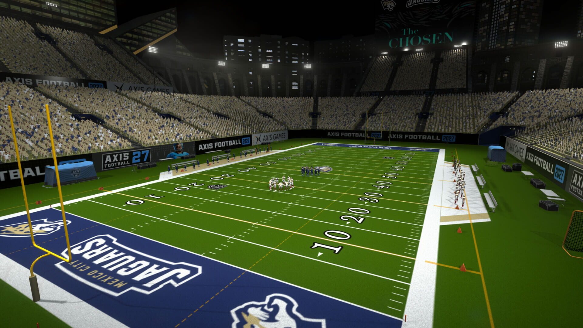 Axis Football 2027 screenshot 1
