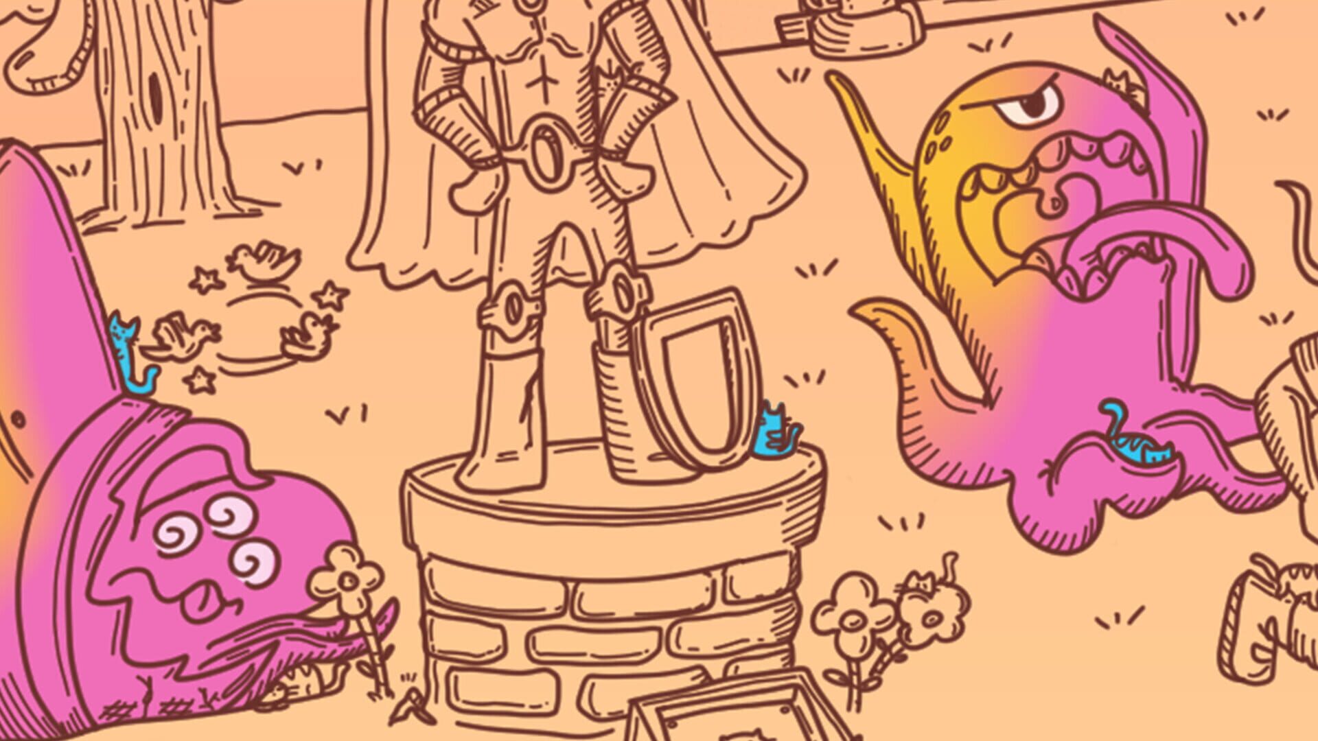 Secret Cats: Independence Day screenshot 1