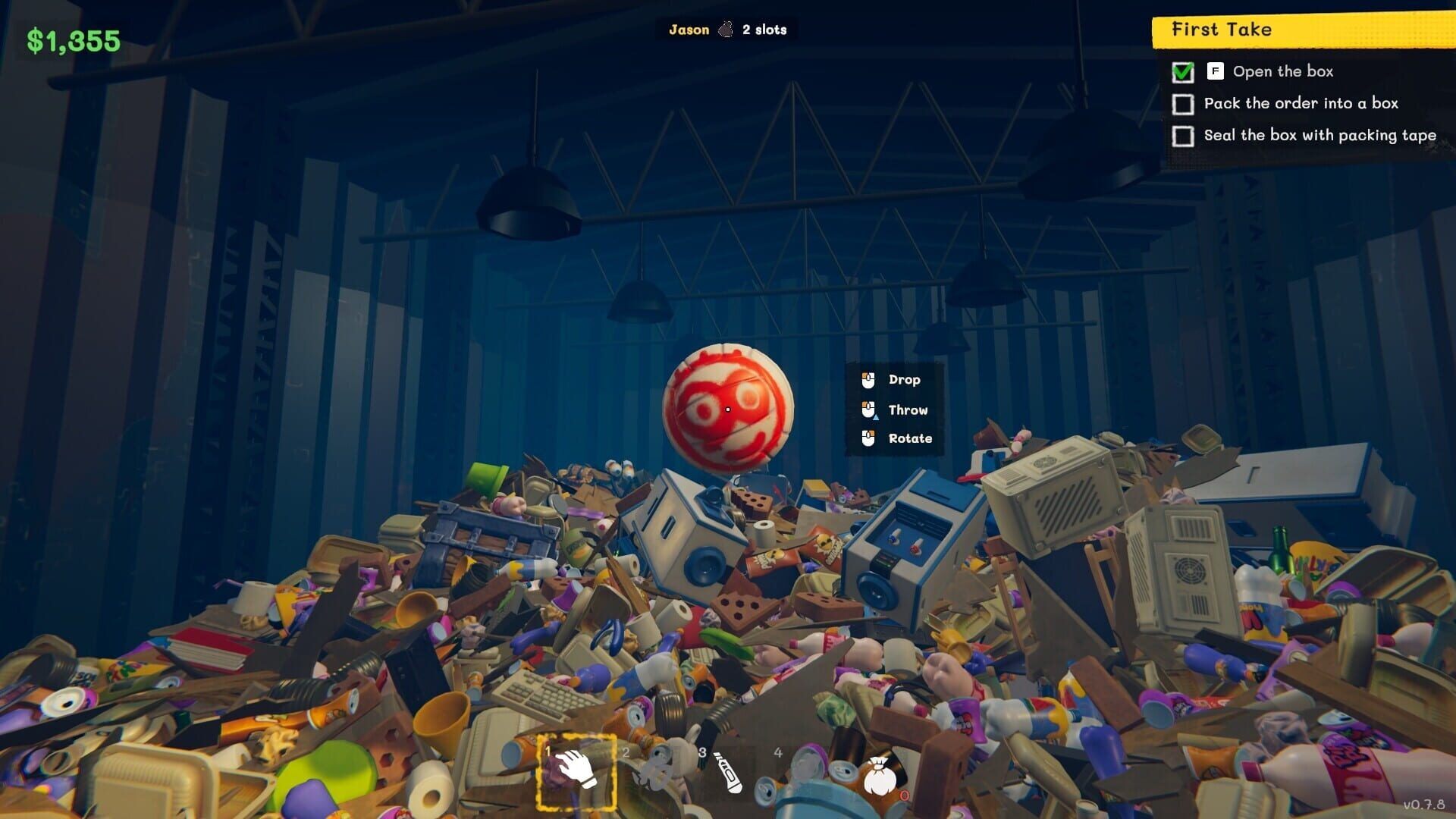 Hollywood Hustle: A Prop Collector Simulator screenshot 1