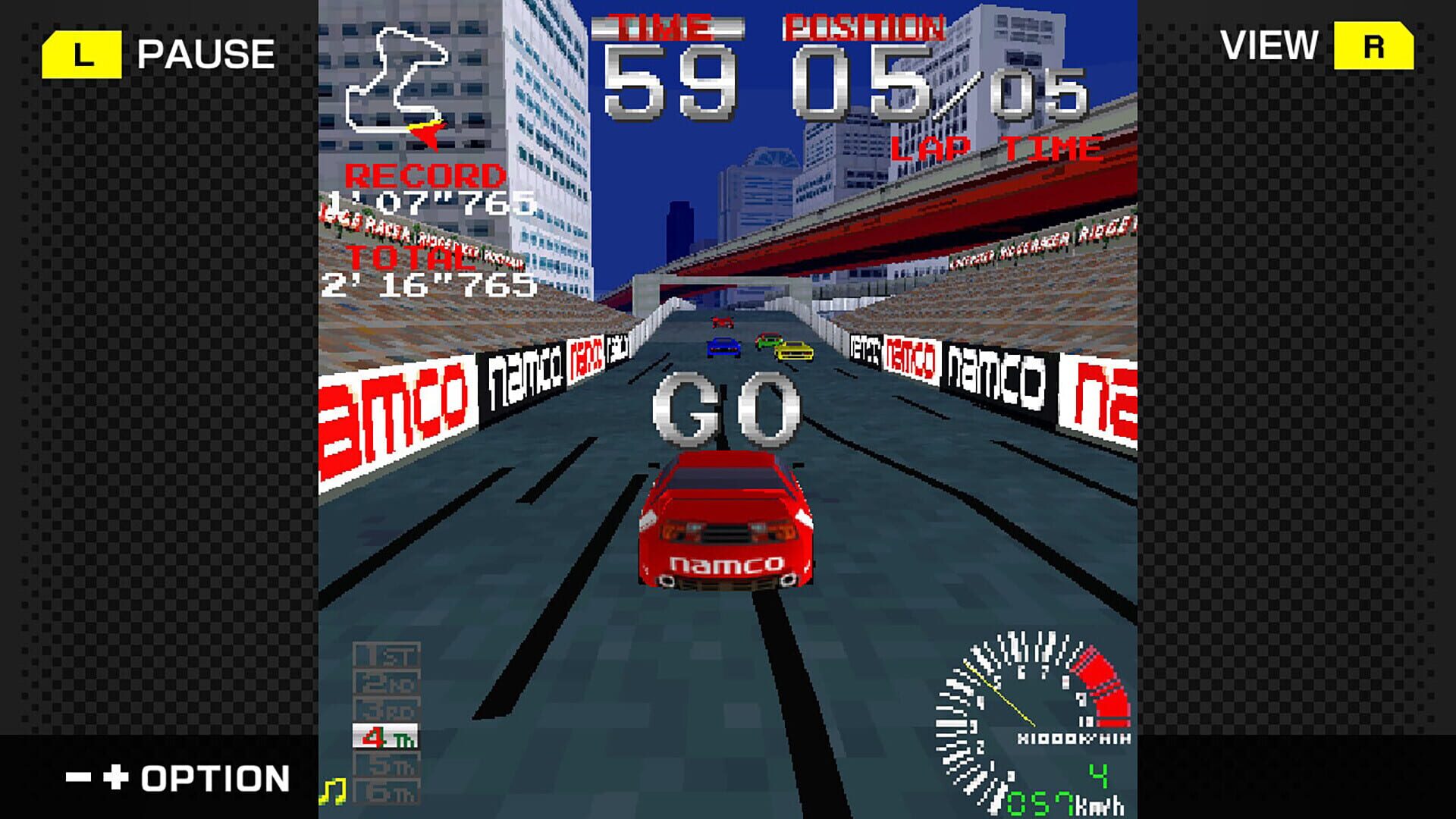 G-Mode Archives+: Ridge Racer screenshot 1