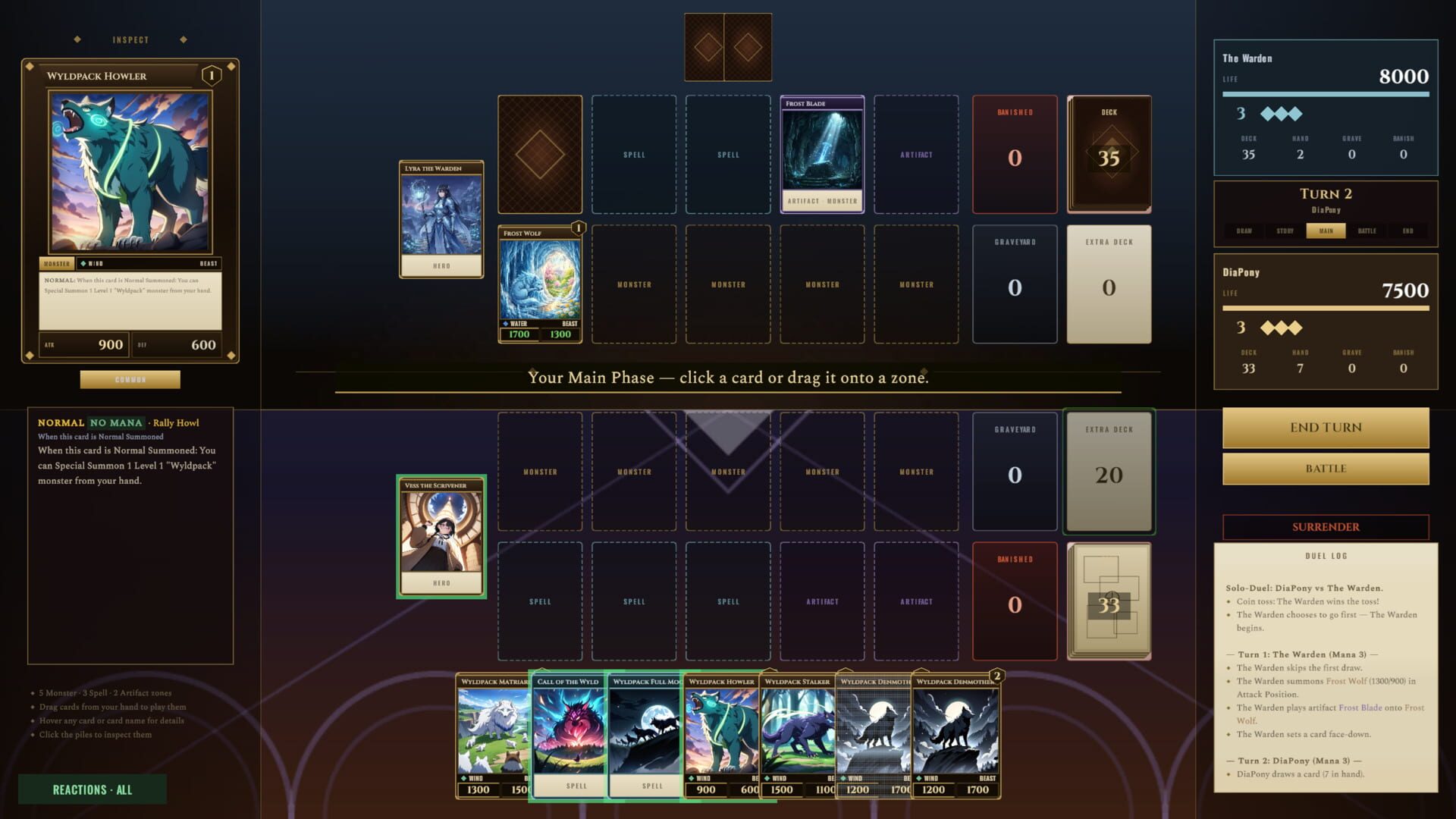 Reliquary screenshot 1
