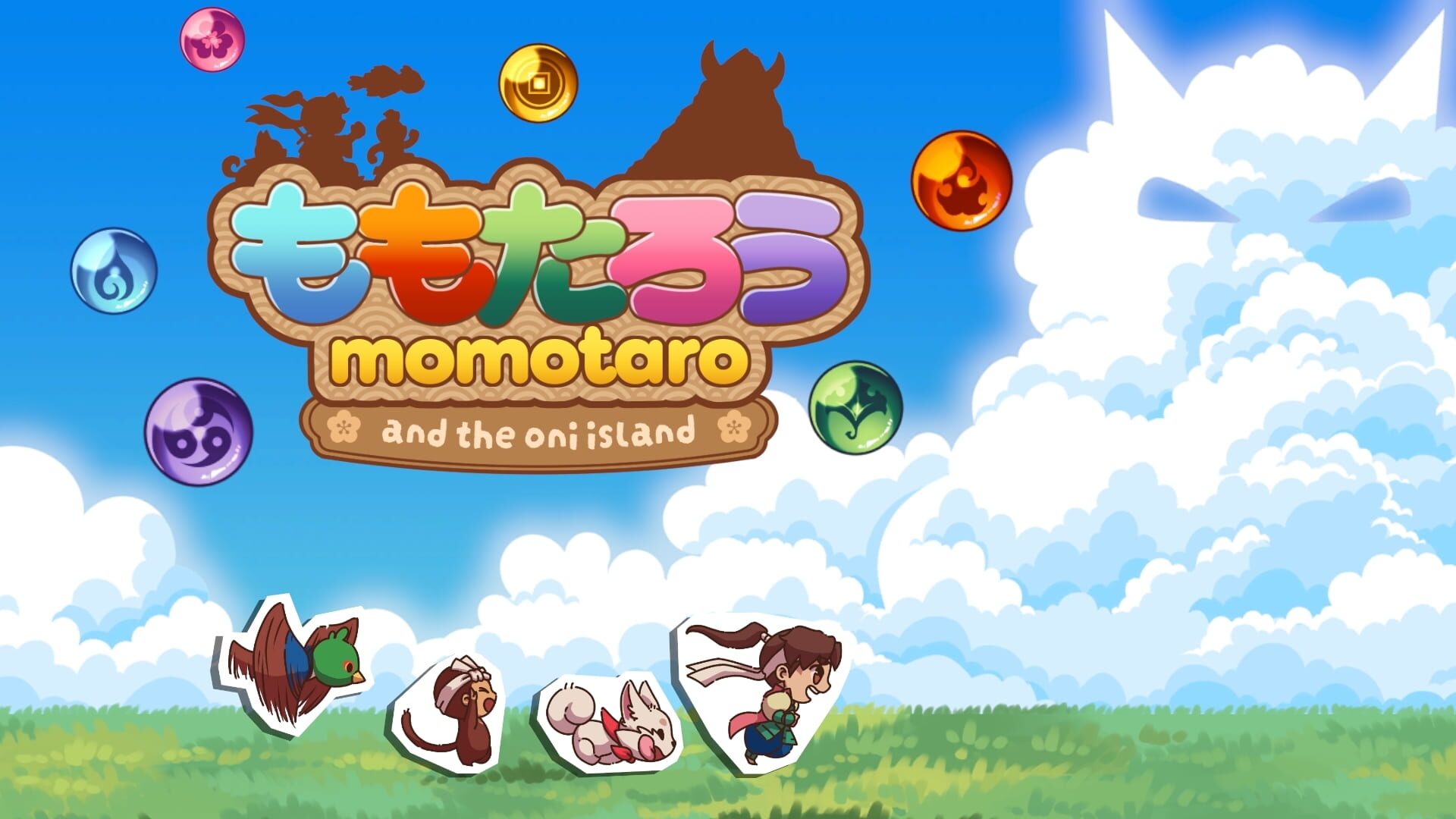 Momotaro and the Oni Island screenshot 1