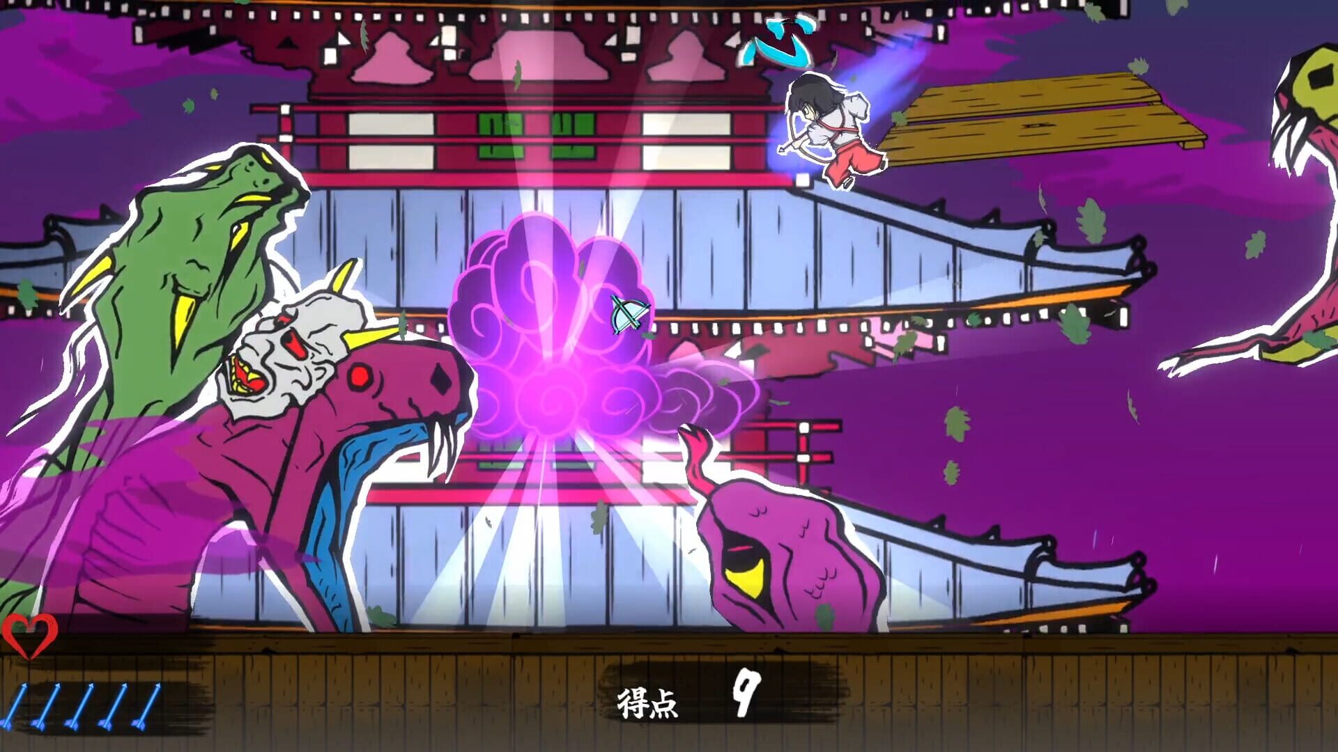 Hamayumishi: The Night Parade of a Hundred Yokai screenshot 1