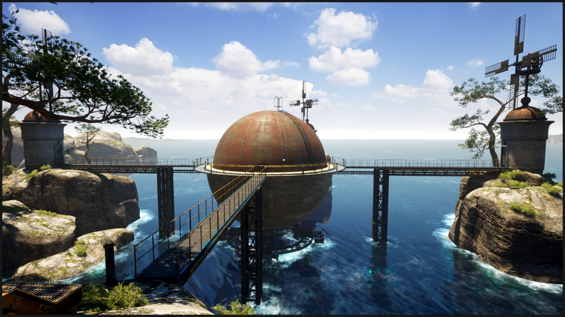 The Clock the Queen and the Door on the Beach screenshot 1