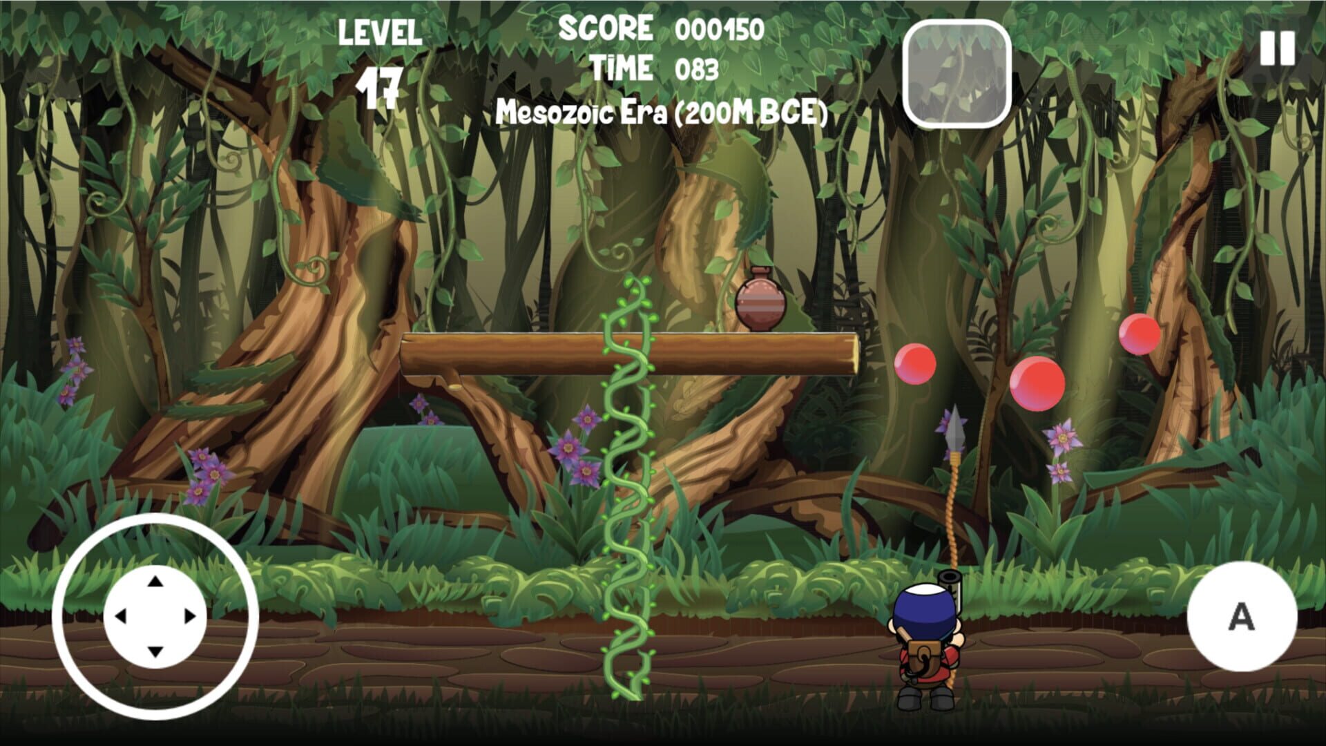 Pang in Time screenshot 1
