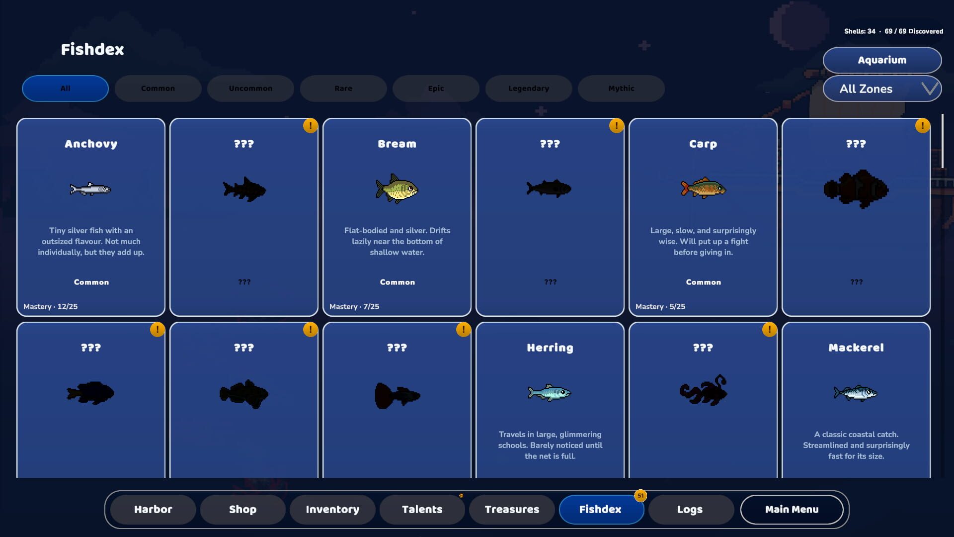 Fishing Fever screenshot 1