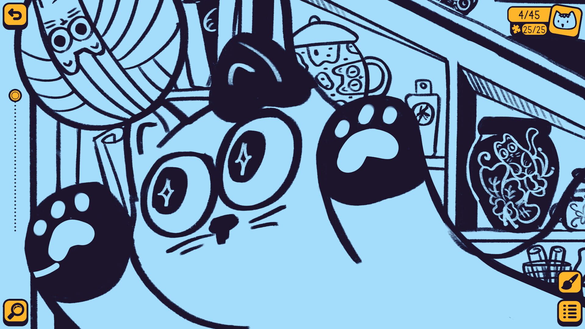 Cats Around Us: Yarn Ball screenshot 1