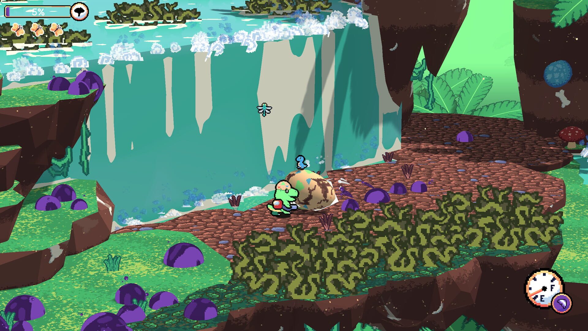Dino Cleanup screenshot 1