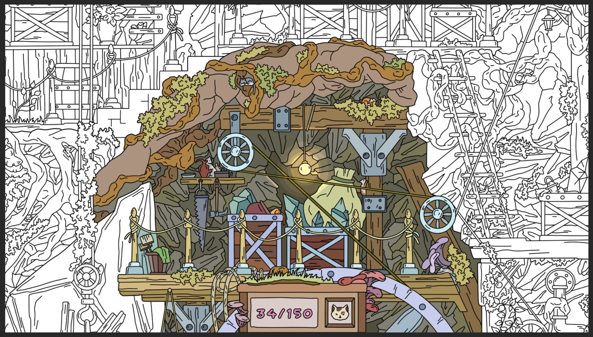Find Kittens 13: Cave Town screenshot 1