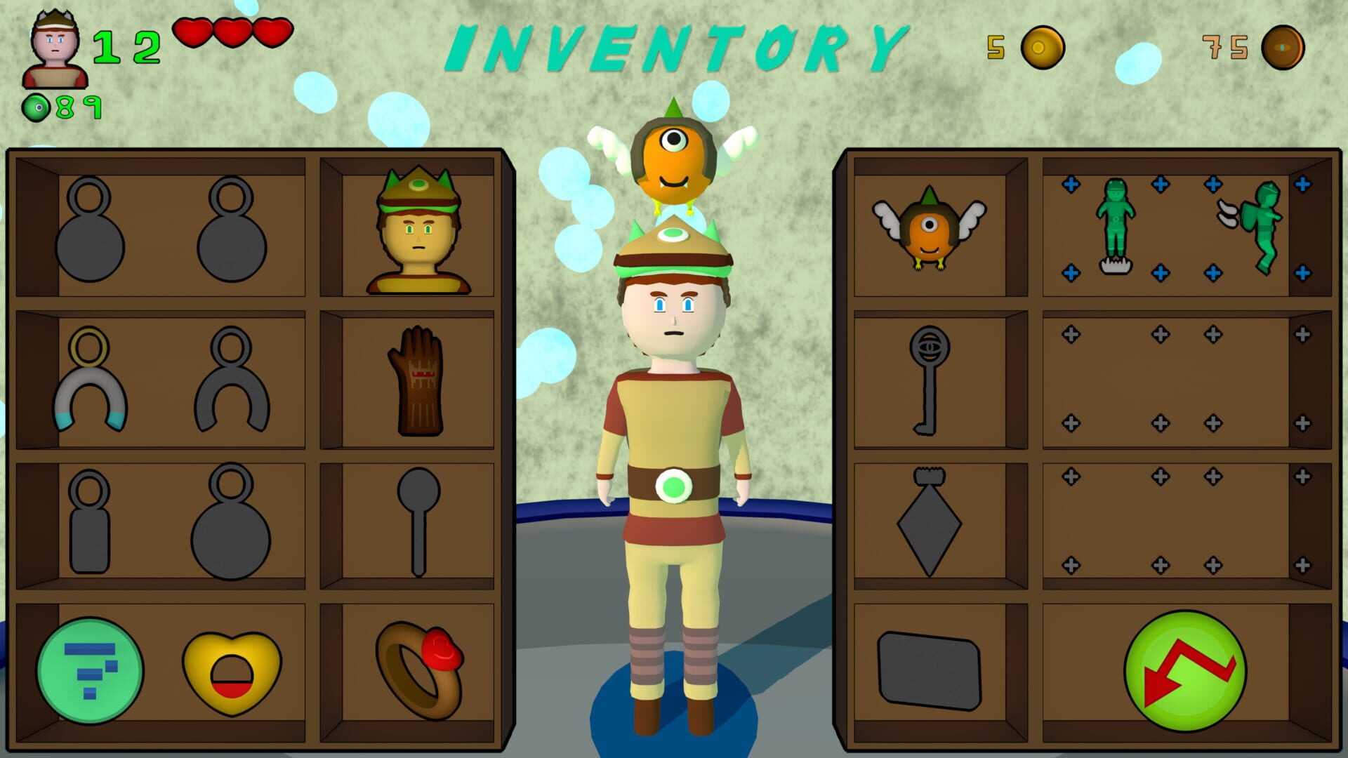 Clockwillows Voy Quest screenshot 1
