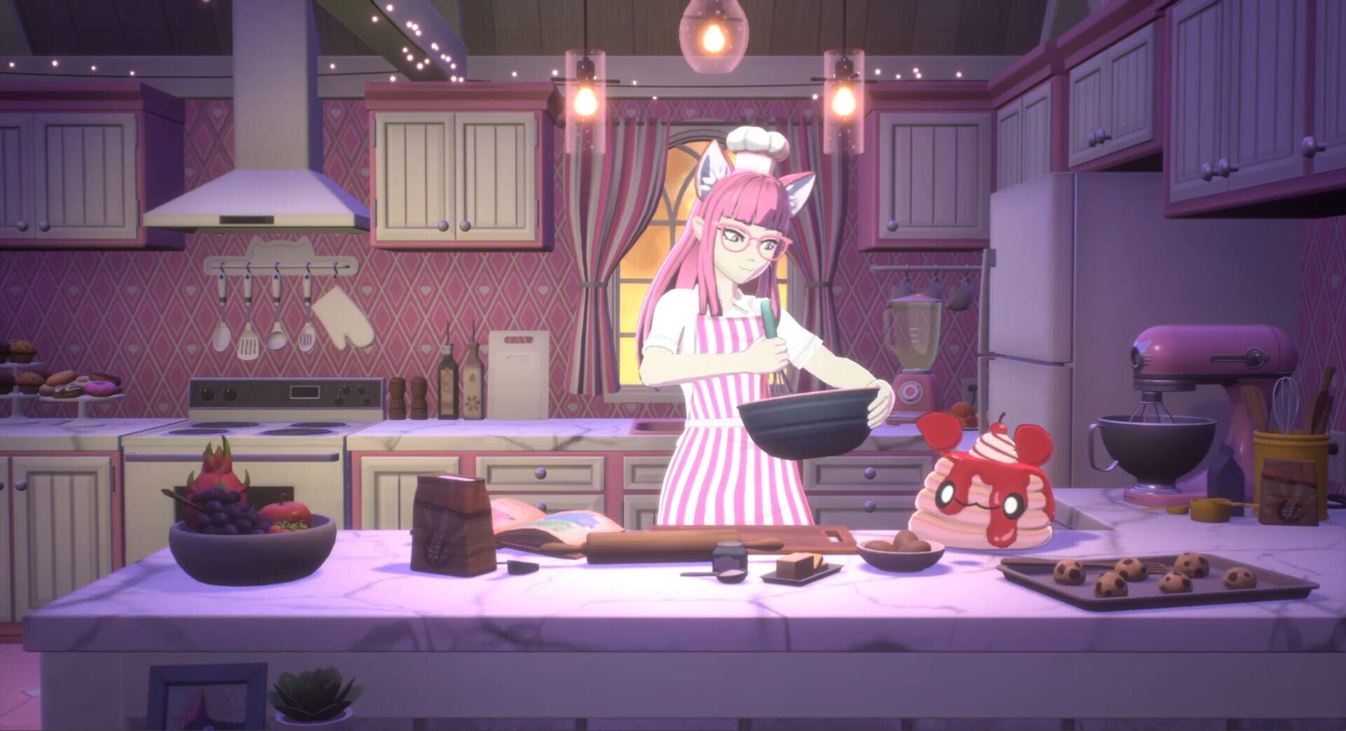 Spirit City: Lofi Sessions - Cozy Kitchen screenshot 1