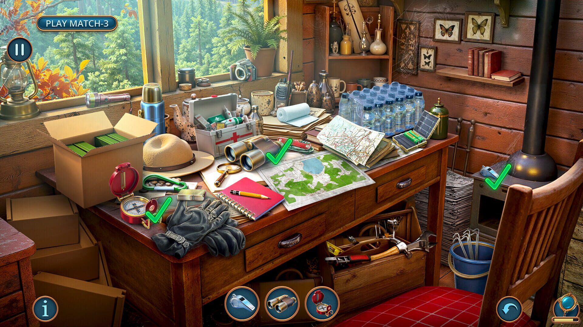 Wild Story: Primal Secrets - Collector's Edition screenshot 1