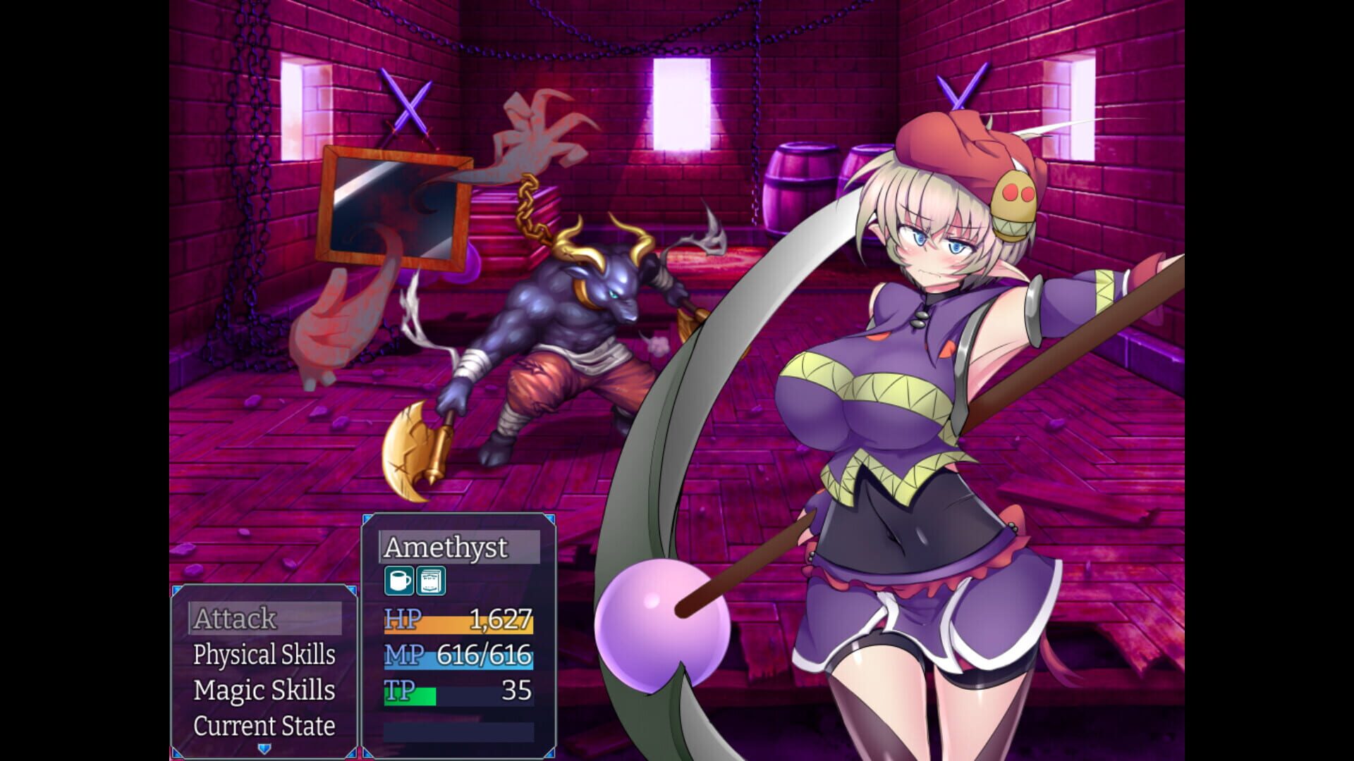 Quarta Amethyst screenshot 1