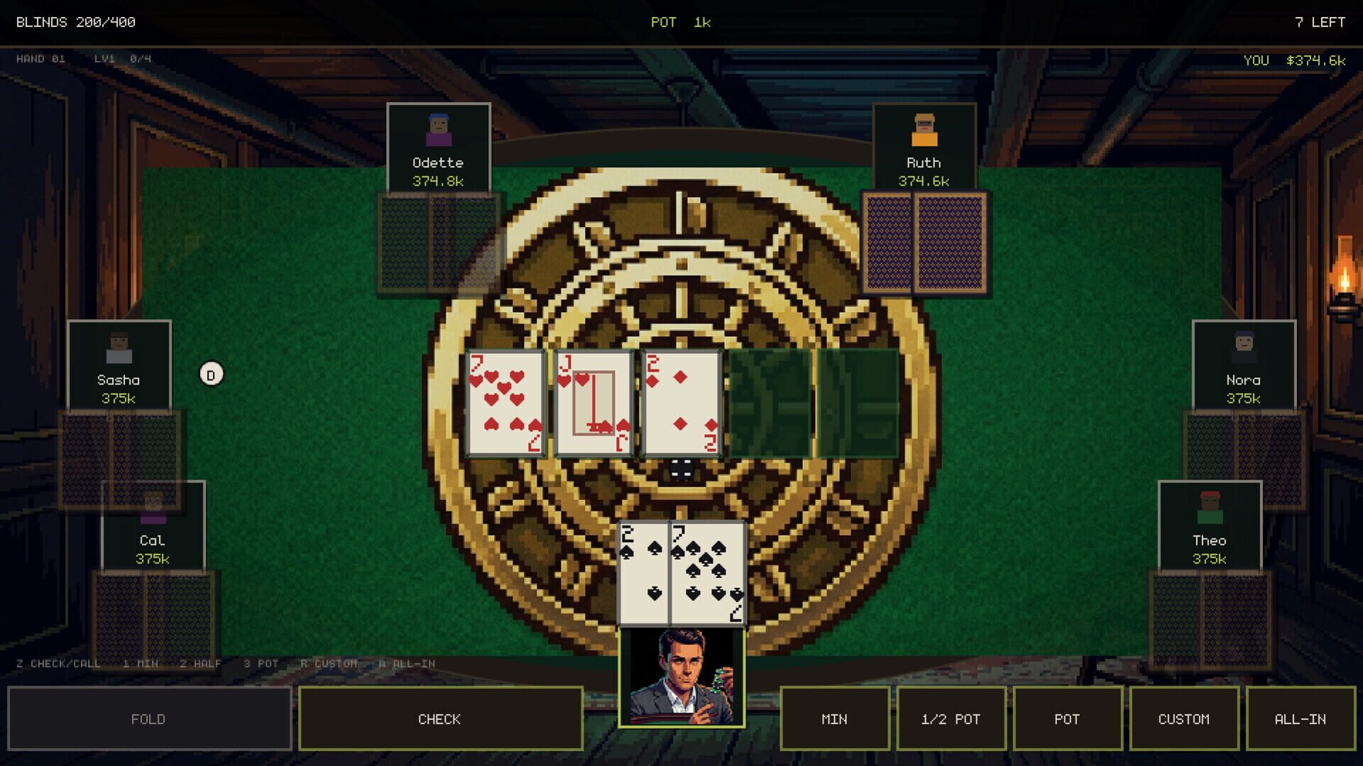 Tilting screenshot 1