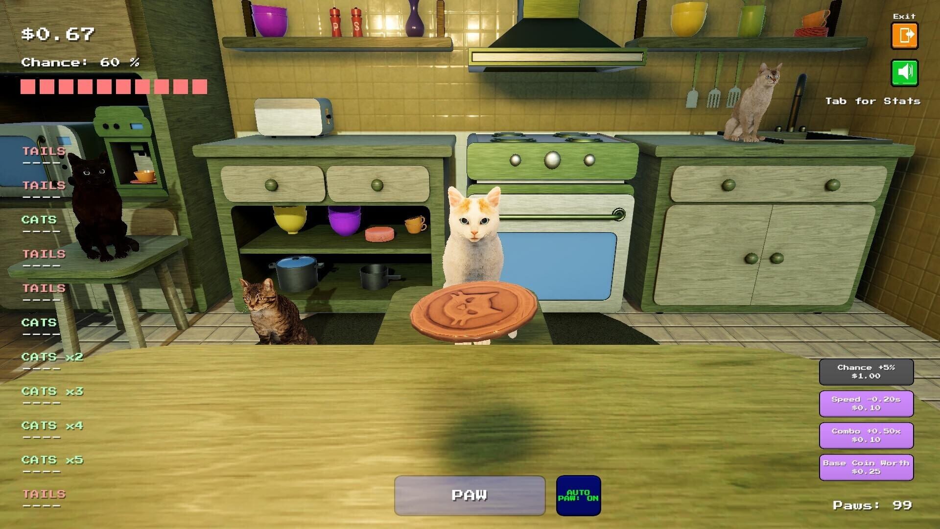 Cats and Tails screenshot 1
