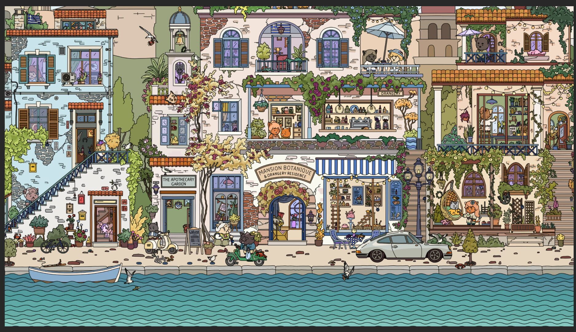 Find All 10: Greece screenshot 1