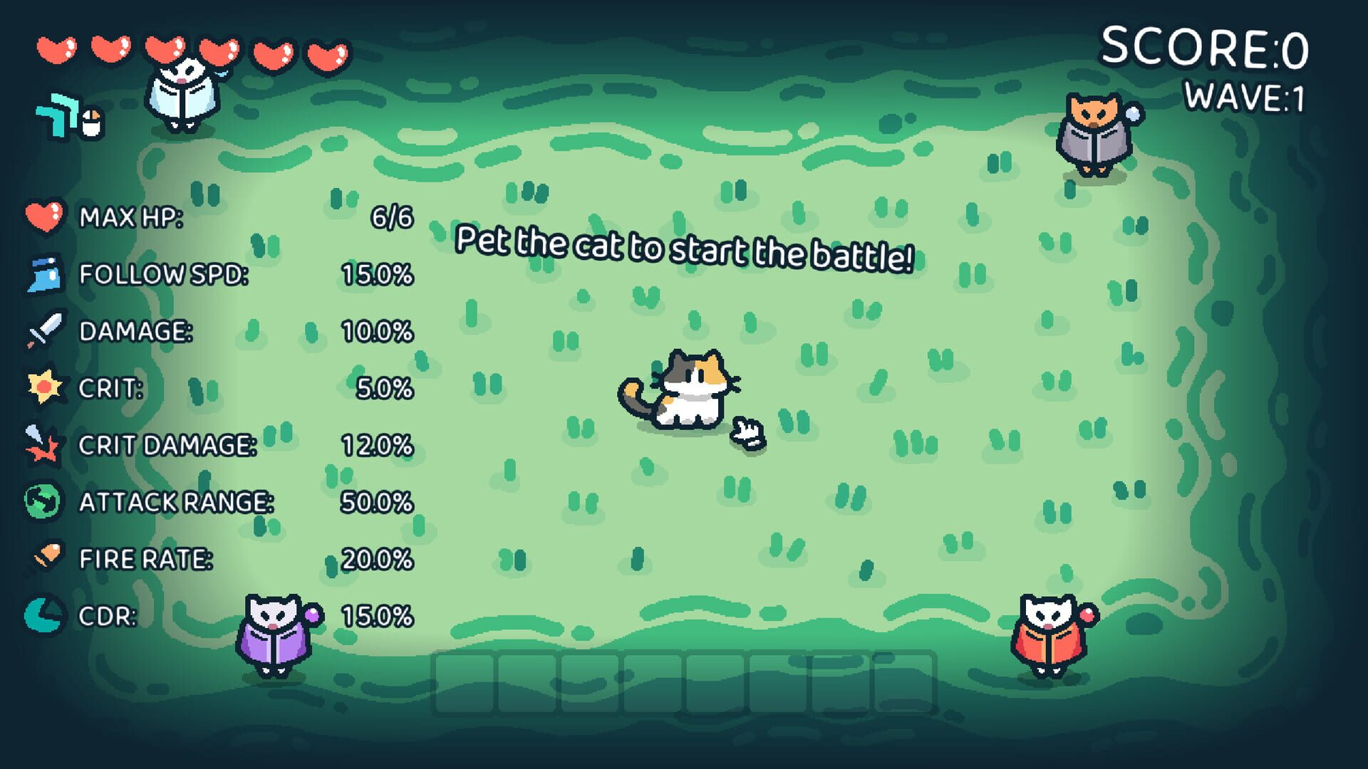 Pet the Cat screenshot 1