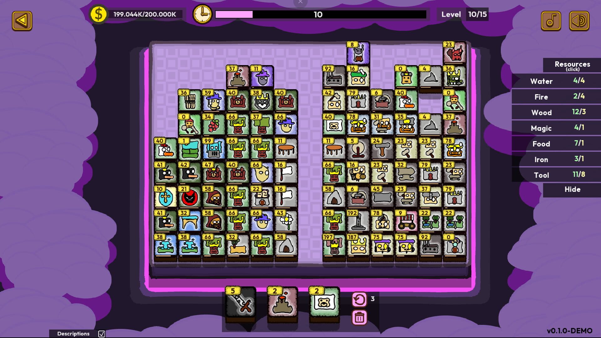 Node Crown screenshot 1
