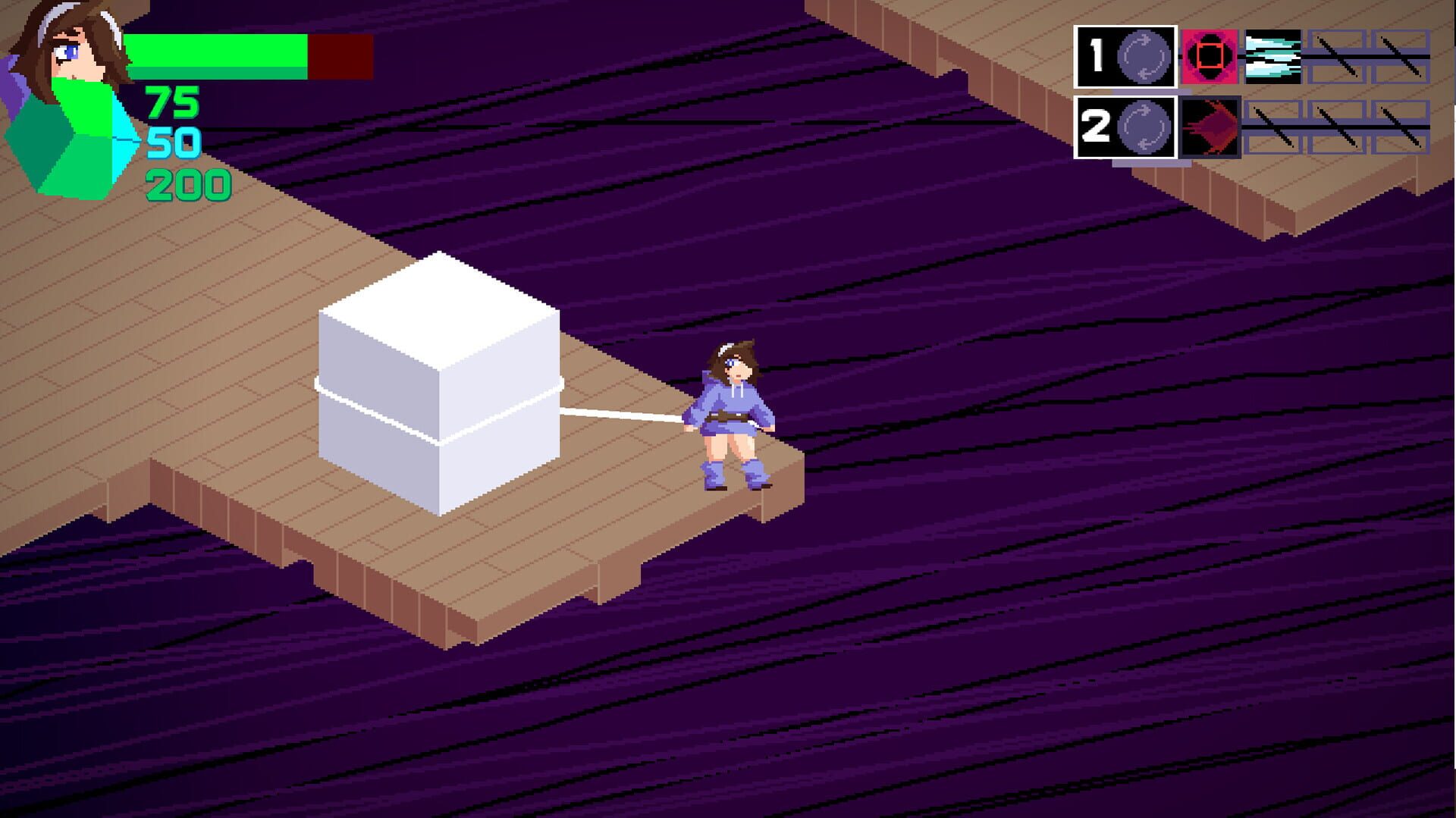 Cube on a Leash screenshot 1