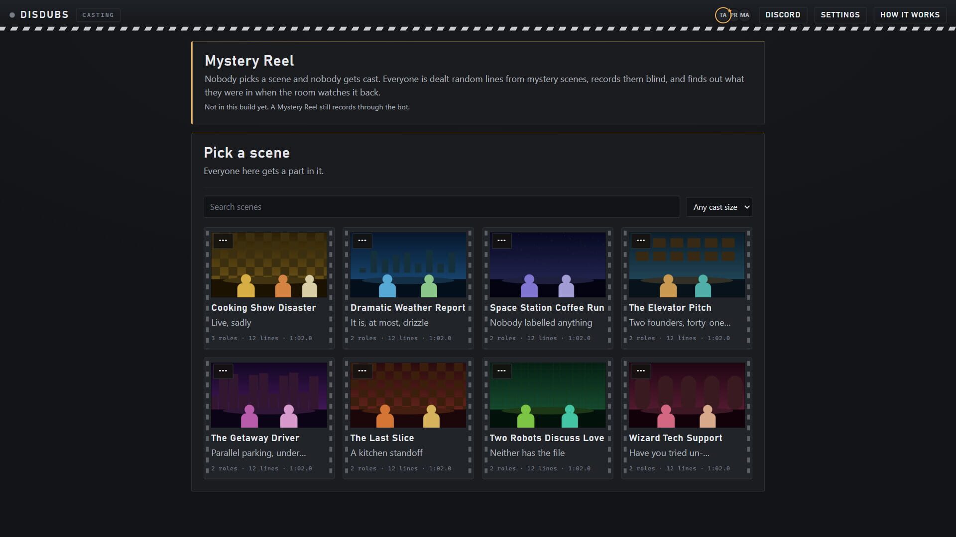 Dubbed screenshot 1